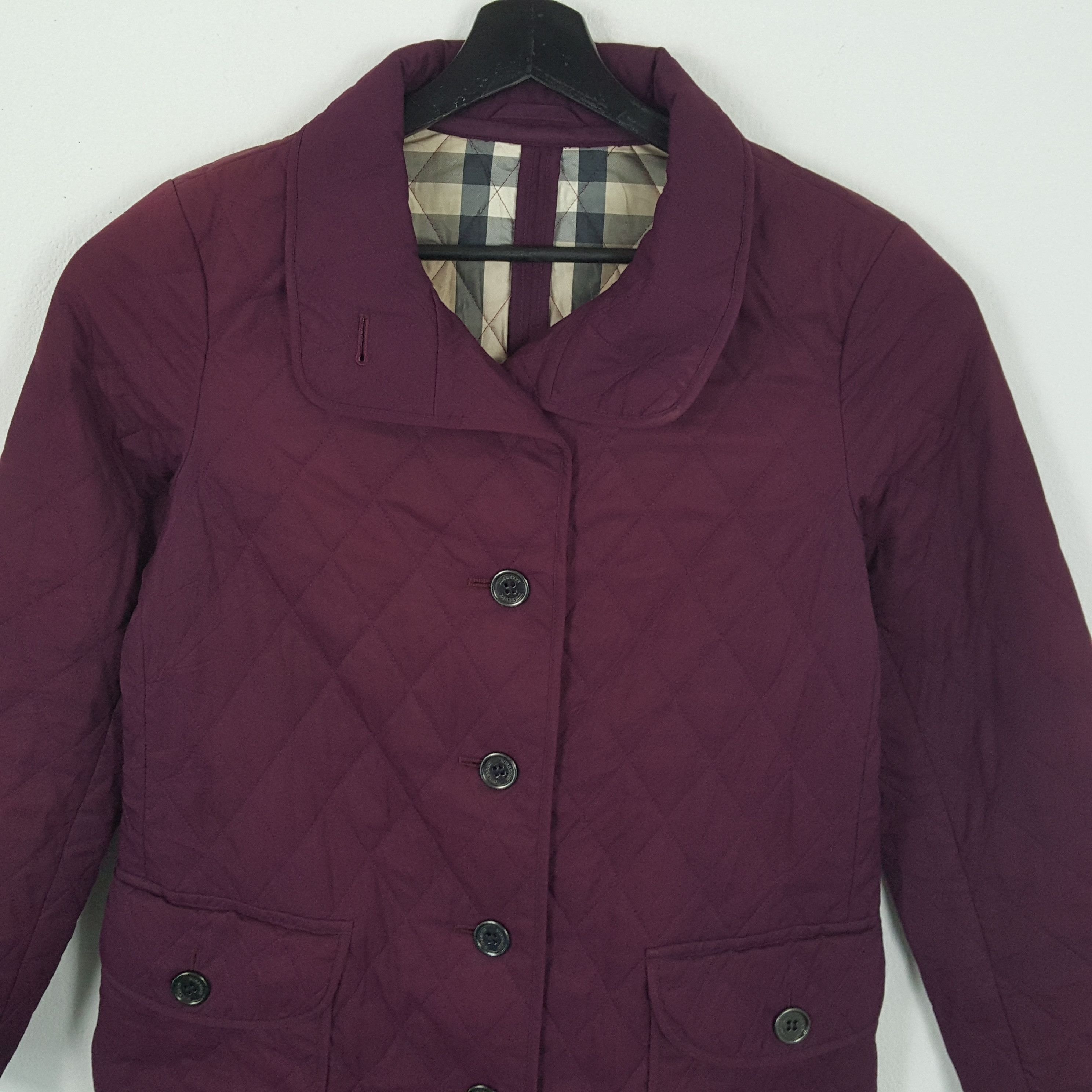 Burberry × Vintage BURBERRY LONDON Luxury Brand Fashion Style Custom Jacket Size XS / US 0-2 / IT 36-38 - 4 Thumbnail