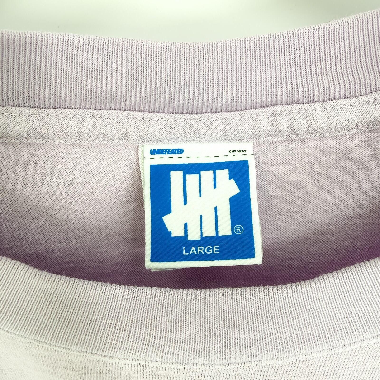 Undefeated Undefeated Athletic Apparel Logo Short Sleeve T-Shirt Mens L Size US L / EU 52-54 / 3 - 4 Thumbnail