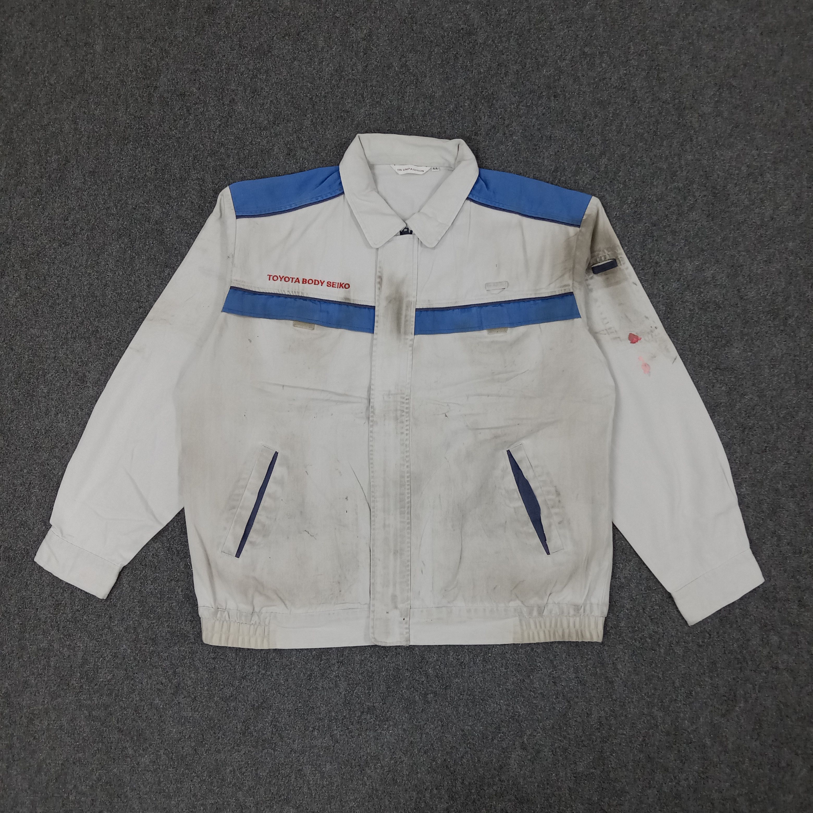Japanese Brand × Vintage TRD Toyota Racing Motorsports Japan Jacket Size US L / EU 52-54 / 3 - 3 Thumbnail