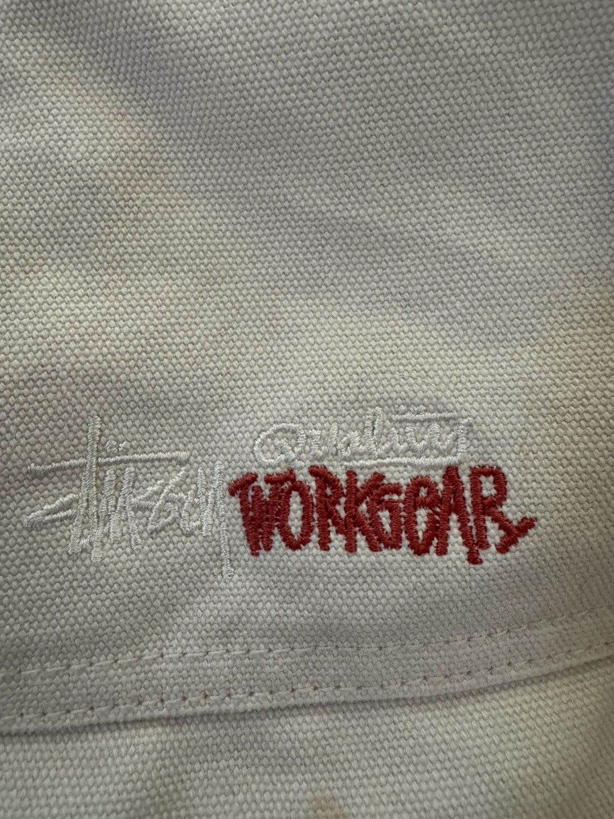 Stussy Stussy workwear canvas work jacket Size US S / EU 44-46 / 1 - 3 Thumbnail
