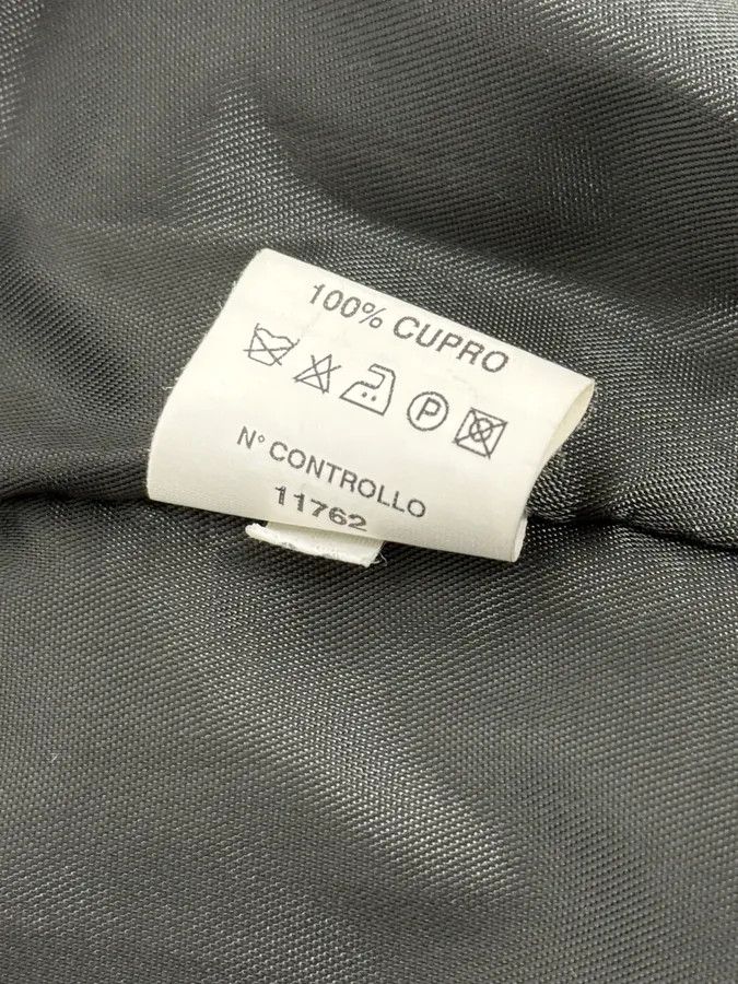 Vintage 2000s Italian Black Leather Pony Hair Long Jacket Size US M / EU 48-50 / 2 - 13 Thumbnail