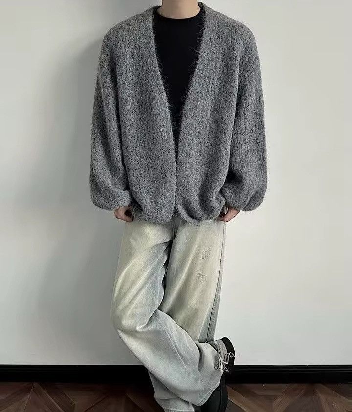 Other Knitted Streetwear Japanese Casual Cardigan Sweater Size US M / EU 48-50 / 2 - 5 Thumbnail