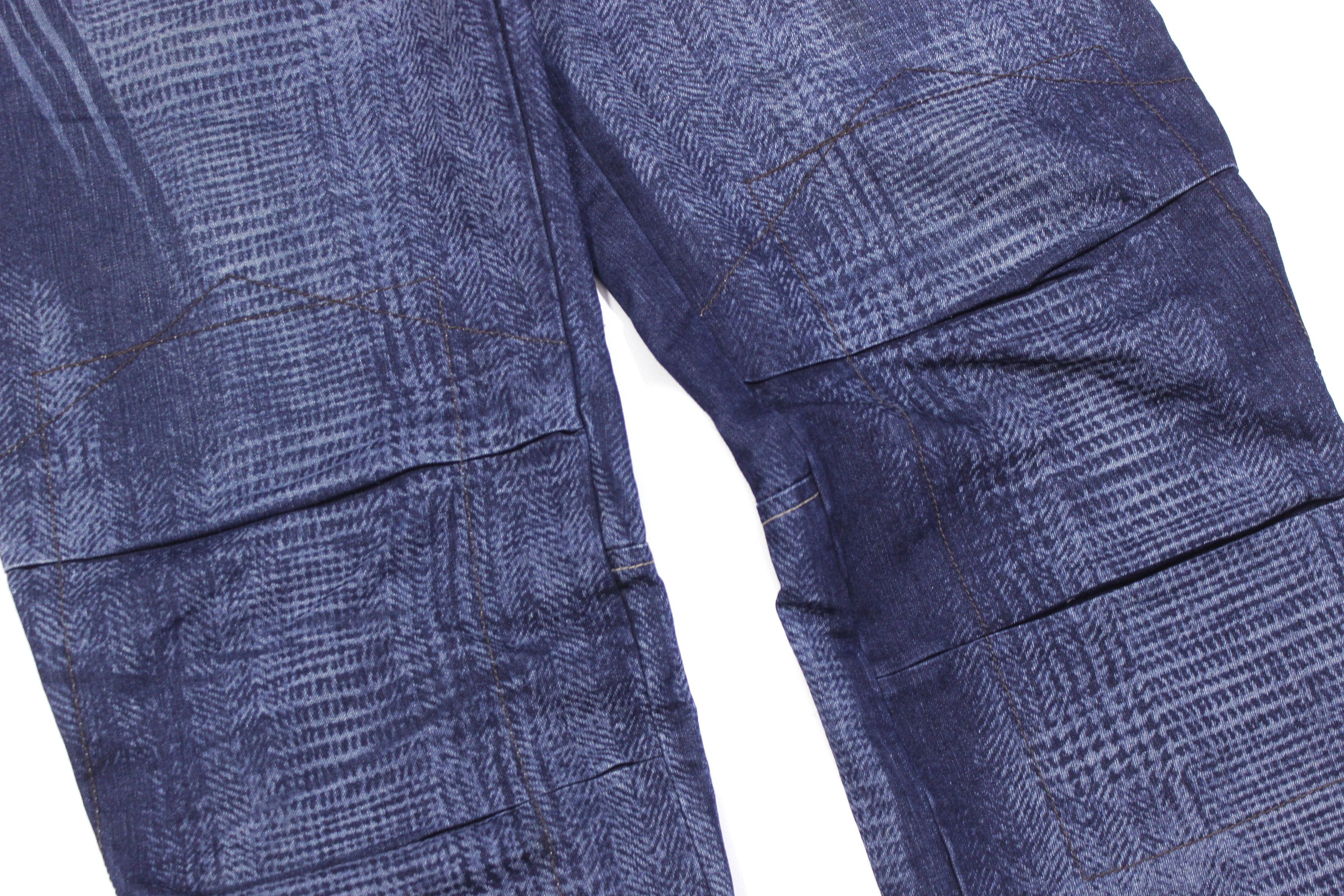 Marithe + Francois Girbaud 00S Pattern Logo Jeans Vintage Size US 31 - 5 Thumbnail