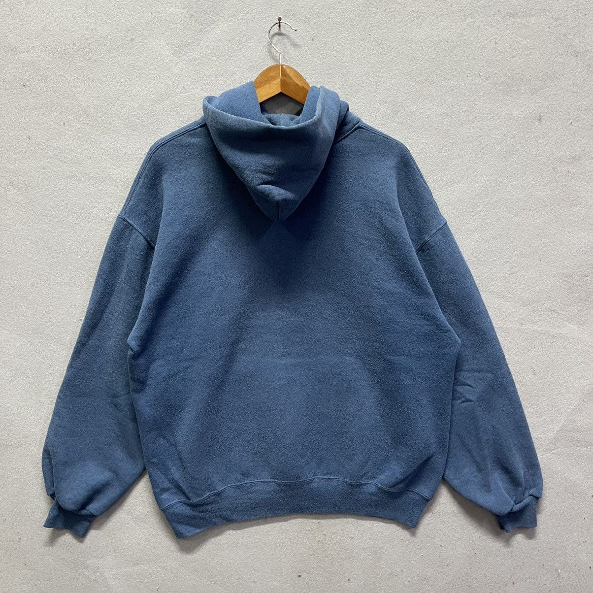 Russell Athletic Vintage Russell Athletic Blank Hoodie – Made in USA – XL Size US XL / EU 56 / 4 - 6 Thumbnail