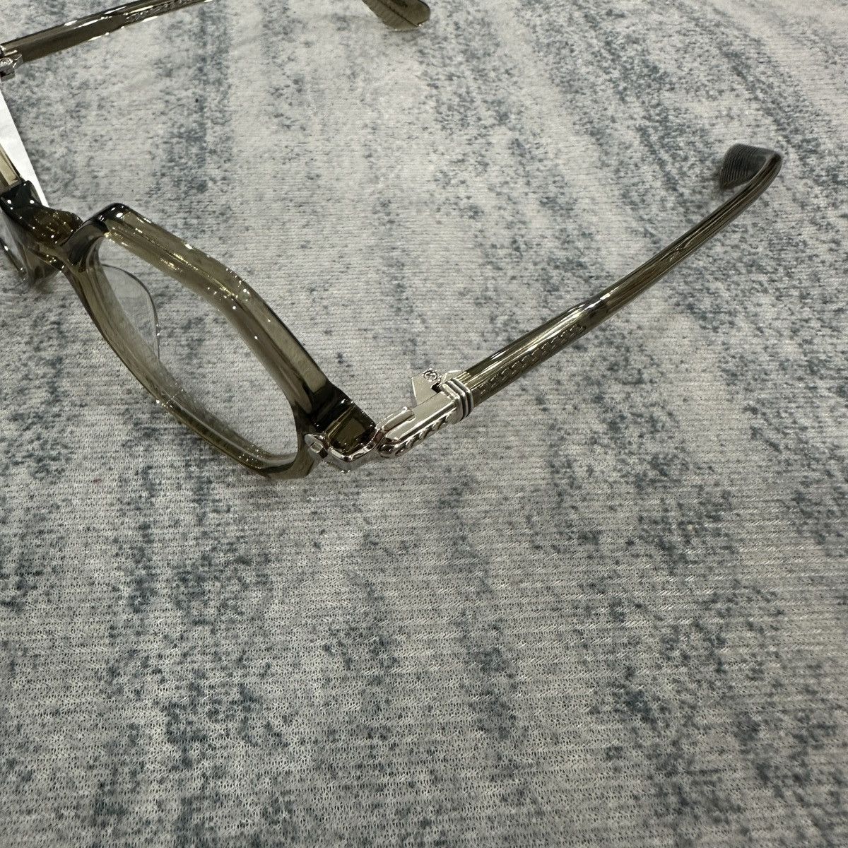 Chrome Hearts CHROME HEARTS CLITCO ARMY EYEGLASSES Size ONE SIZE - 5 Thumbnail