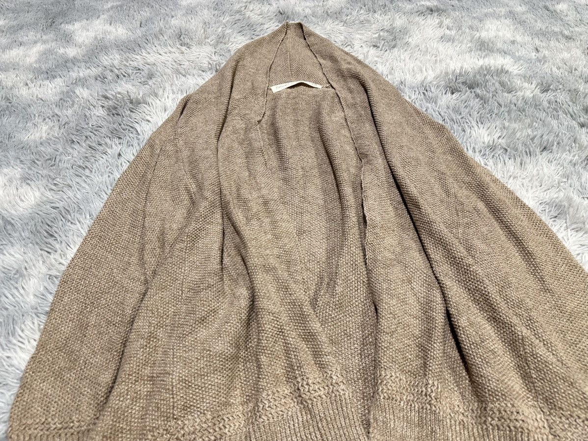 GOA 🔥Y2K Archived Goa Open Knit Cardigan Shawl Collar Size US L / EU 52-54 / 3 - 3 Thumbnail