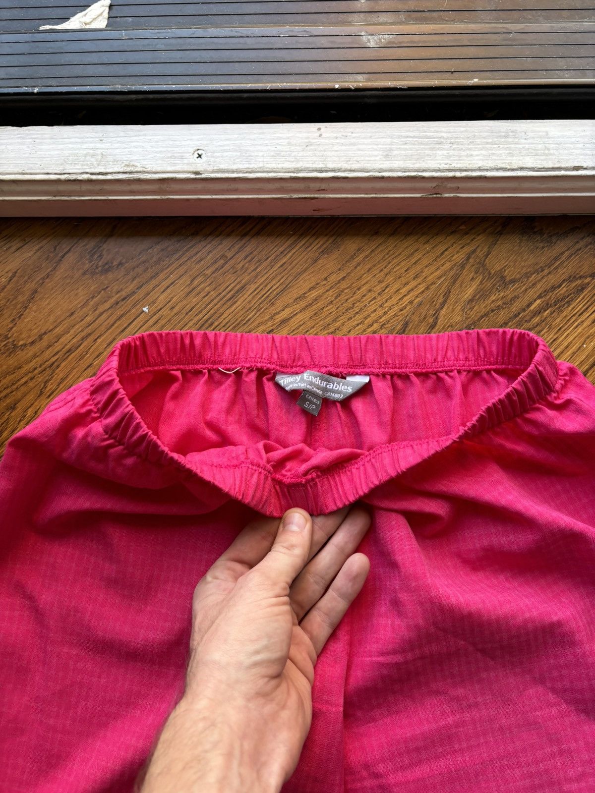 Tilley × Vintage Y2K Capris Tilley Endurables Made in Canada Pink Culottes S Size 26" / US 2 / IT 38 - 3 Thumbnail