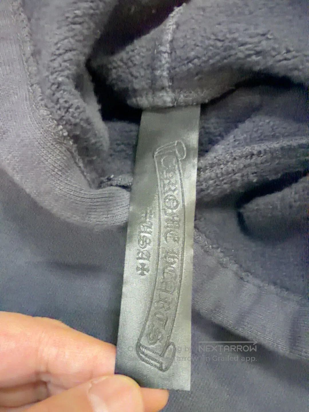 Chrome Hearts Chrome Hearts Cross Patch Hoodie. Size US XL / EU 56 / 4 - 3 Thumbnail