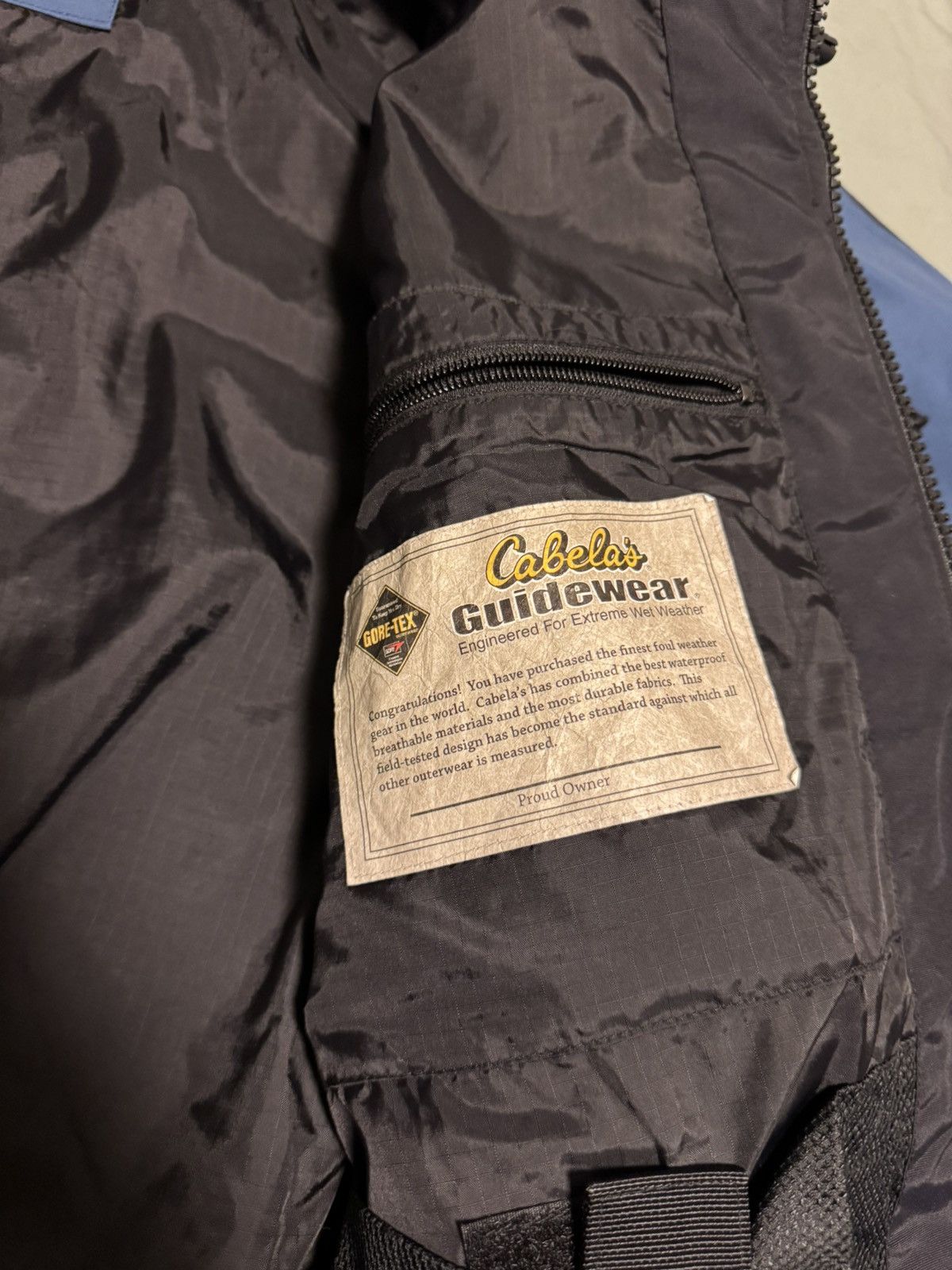 Cabelas Cabela’s Size Large Guidewear GORE-TEX XTreme Season Parka Size US L / EU 52-54 / 3 - 6 Thumbnail