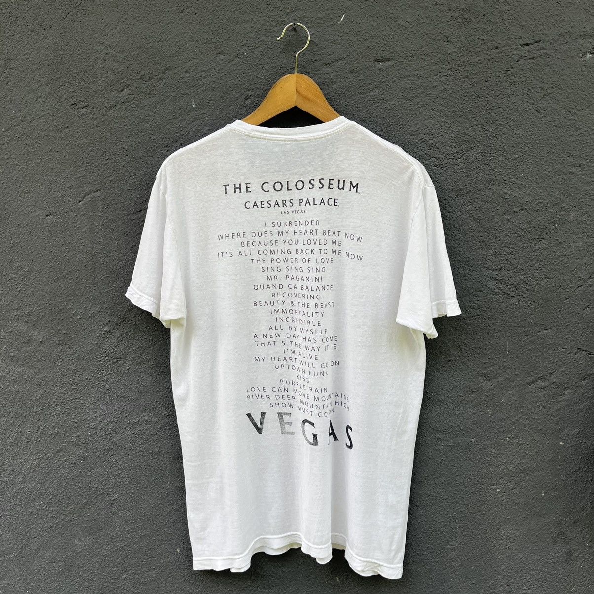 Band Tees Thrashed Vintage Celine Dion Band Tee Size US M / EU 48-50 / 2 - 4 Thumbnail