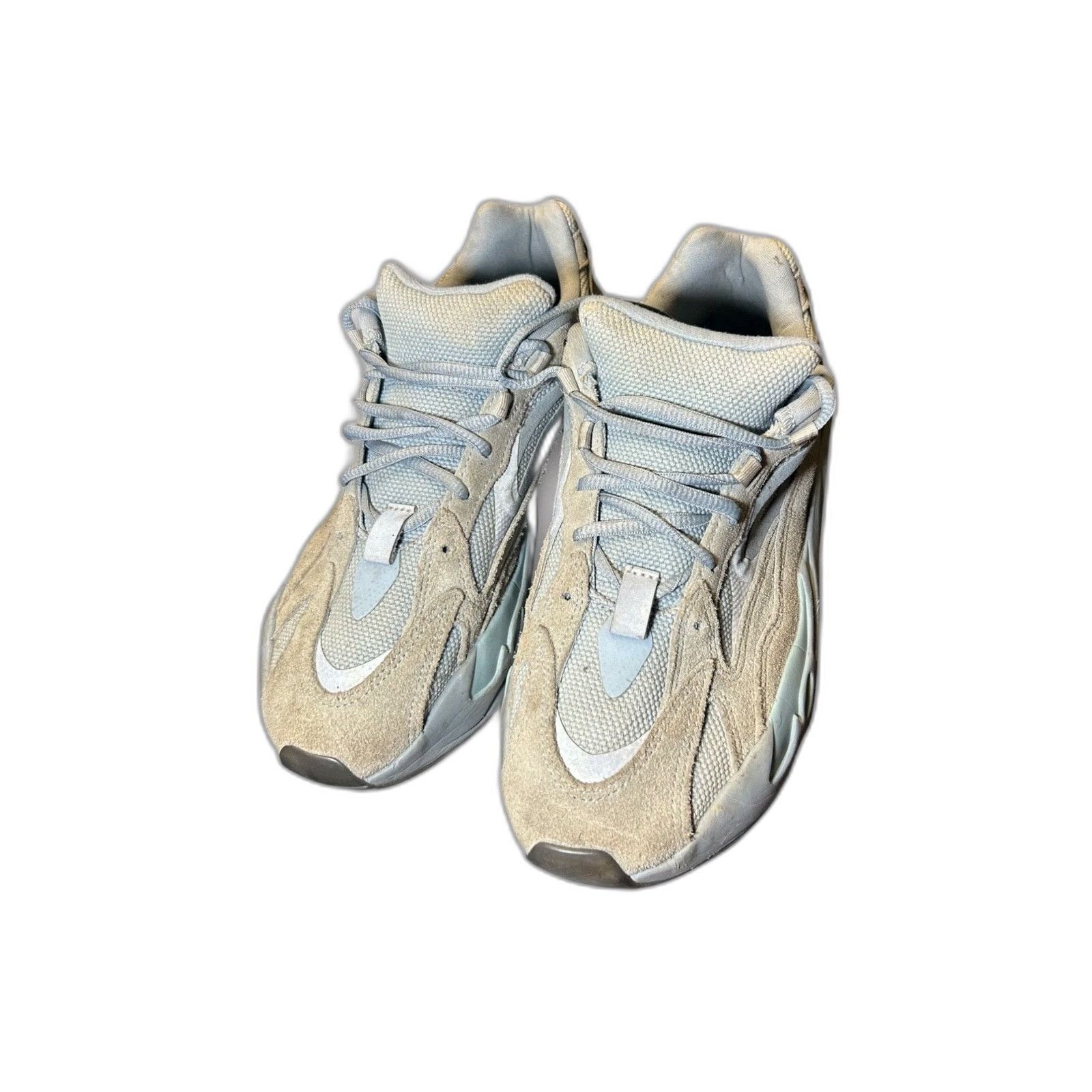 Adidas Size 9.5 - adidas Yeezy Boost 700 V2 Hospital Blue Men Walki Size US 9.5 / EU 42-43 - 2 Thumbnail