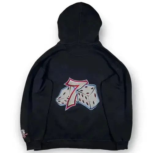 Other Harajuku Number 7 Hoodie Oversized Size US L / EU 52-54 / 3 - 3 Thumbnail
