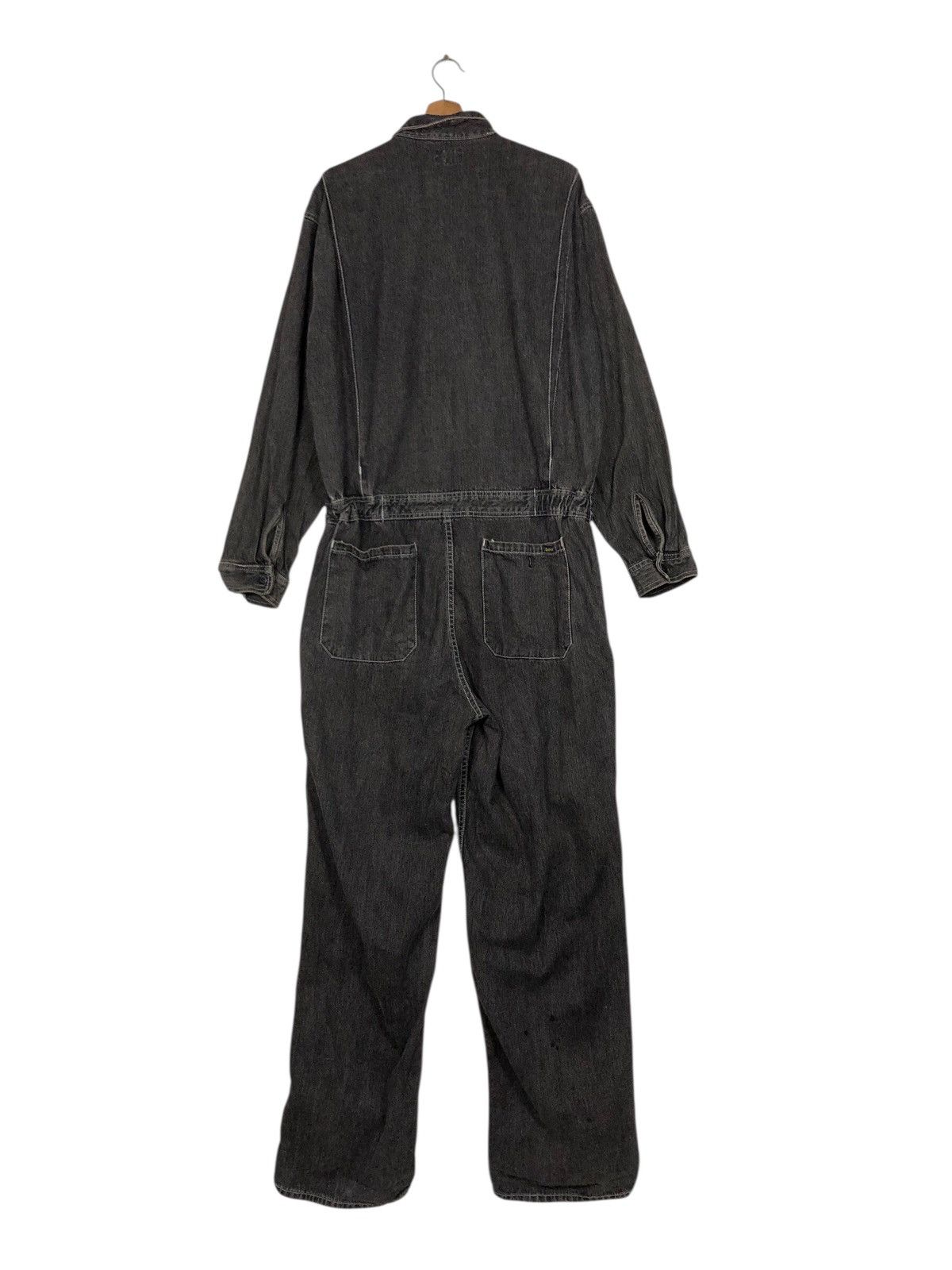 Oshkosh 📌Vintage Coverall Worker Denim Oshkosh Indigo Union Made Size US 38 / EU 54 - 10 Thumbnail