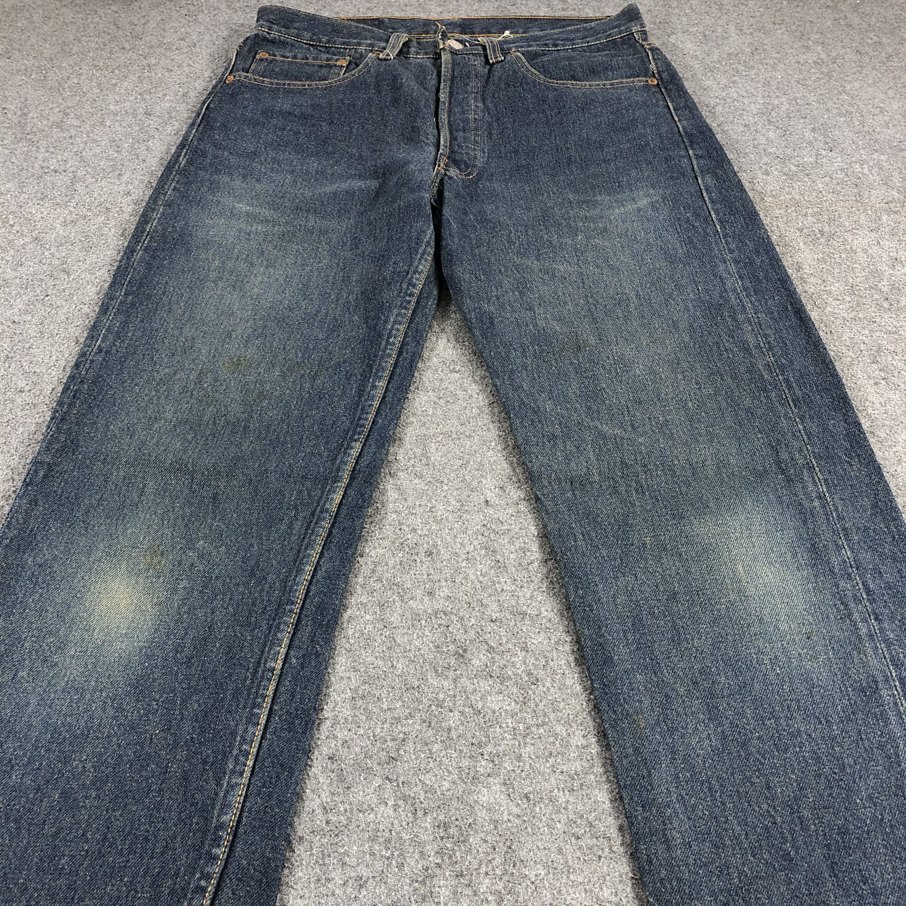 Levi's × Vintage Vintage 90s Levis 501 Jeans-JM1347 Size US 31 - 3 Thumbnail
