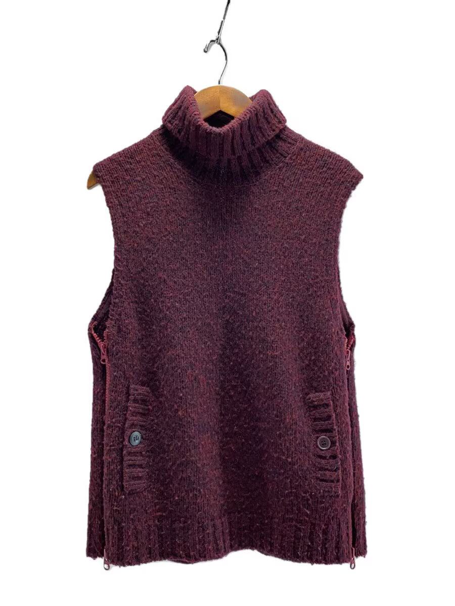 Undercover AW13 "Anatomicouture" Turtleneck Wool Knit Sweater Vest Size M / US 6-8 / IT 42-44 - 1 Thumbnail