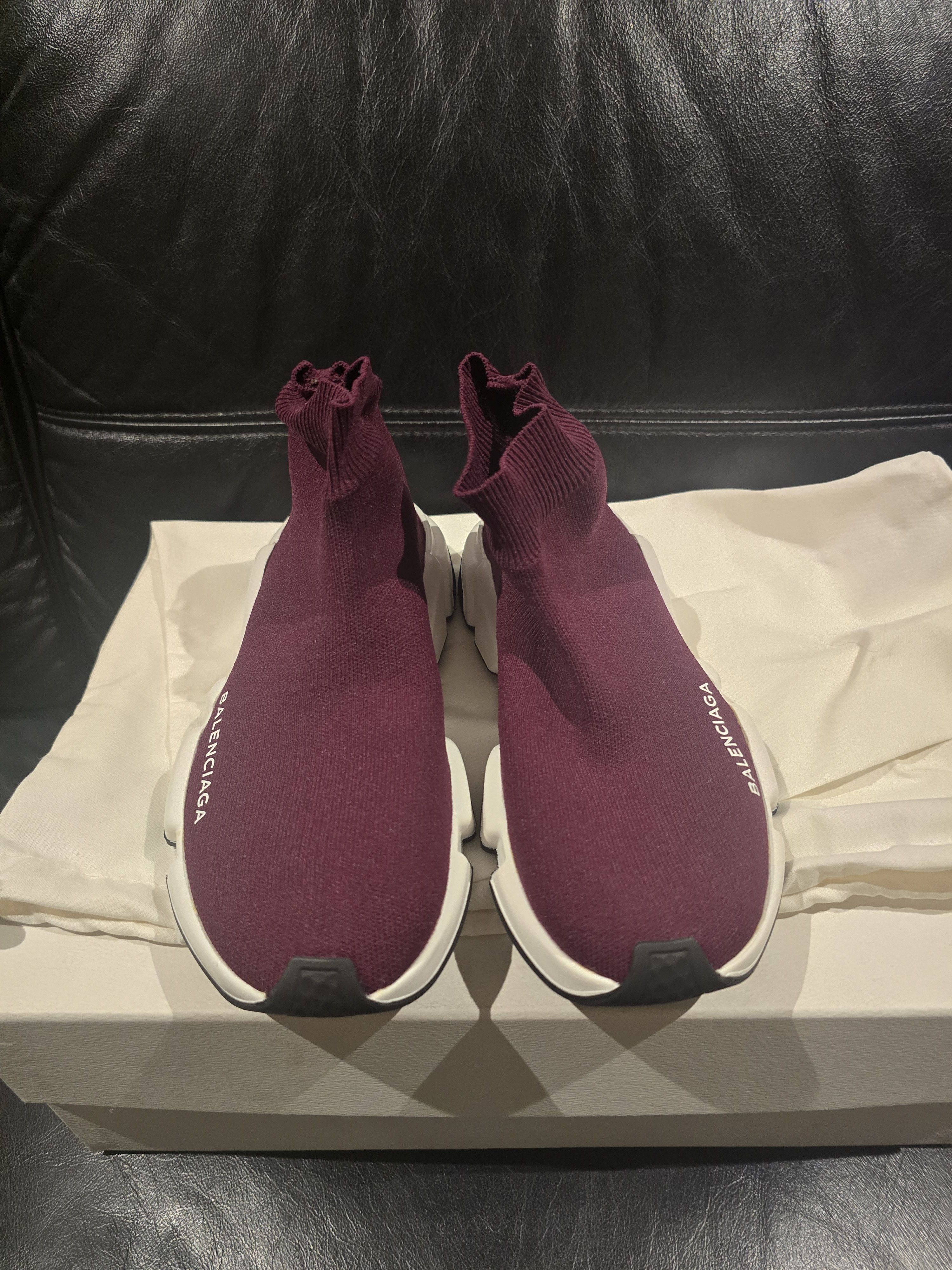 Balenciaga Balenciaga speed trainer runners knit size 36 Size US 6 / IT 36 - 1 Thumbnail
