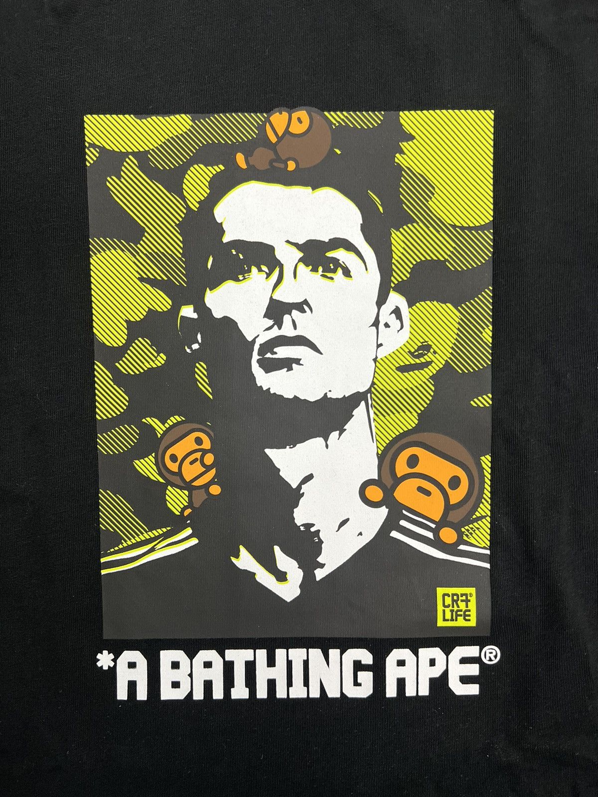 Bape Bape x CR7 Life Baby Milo T-Shirt Size US XXL / EU 58 / 5 - 2 Thumbnail