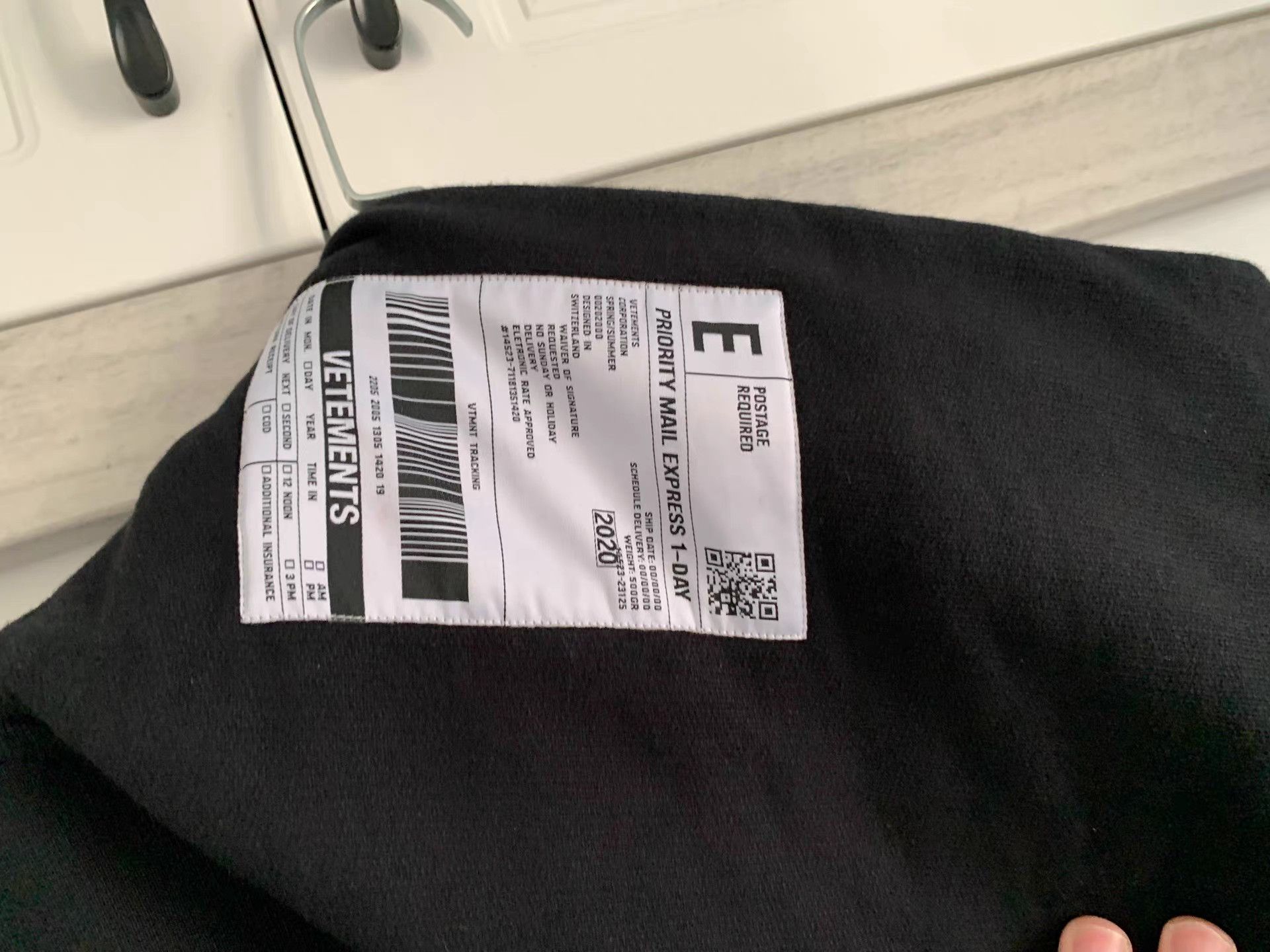 Vetements Vetements Classic Logo Sweatshirt Size US M / EU 48-50 / 2 - 6 Thumbnail