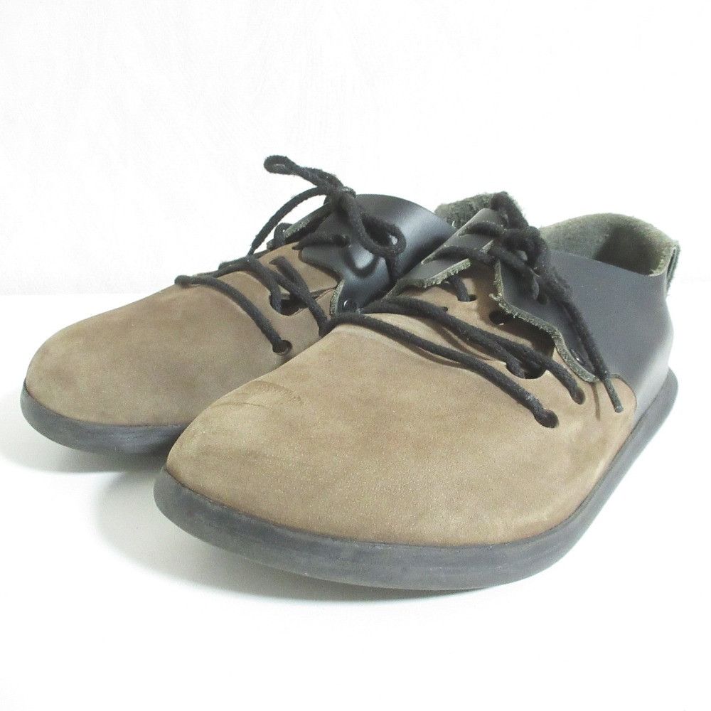 Other Other Birkenstock Montana Nubuck Lace Up Shoes Leather Shoes 299583 DUTY FREE for USA Size ONE SIZE - 1 Thumbnail