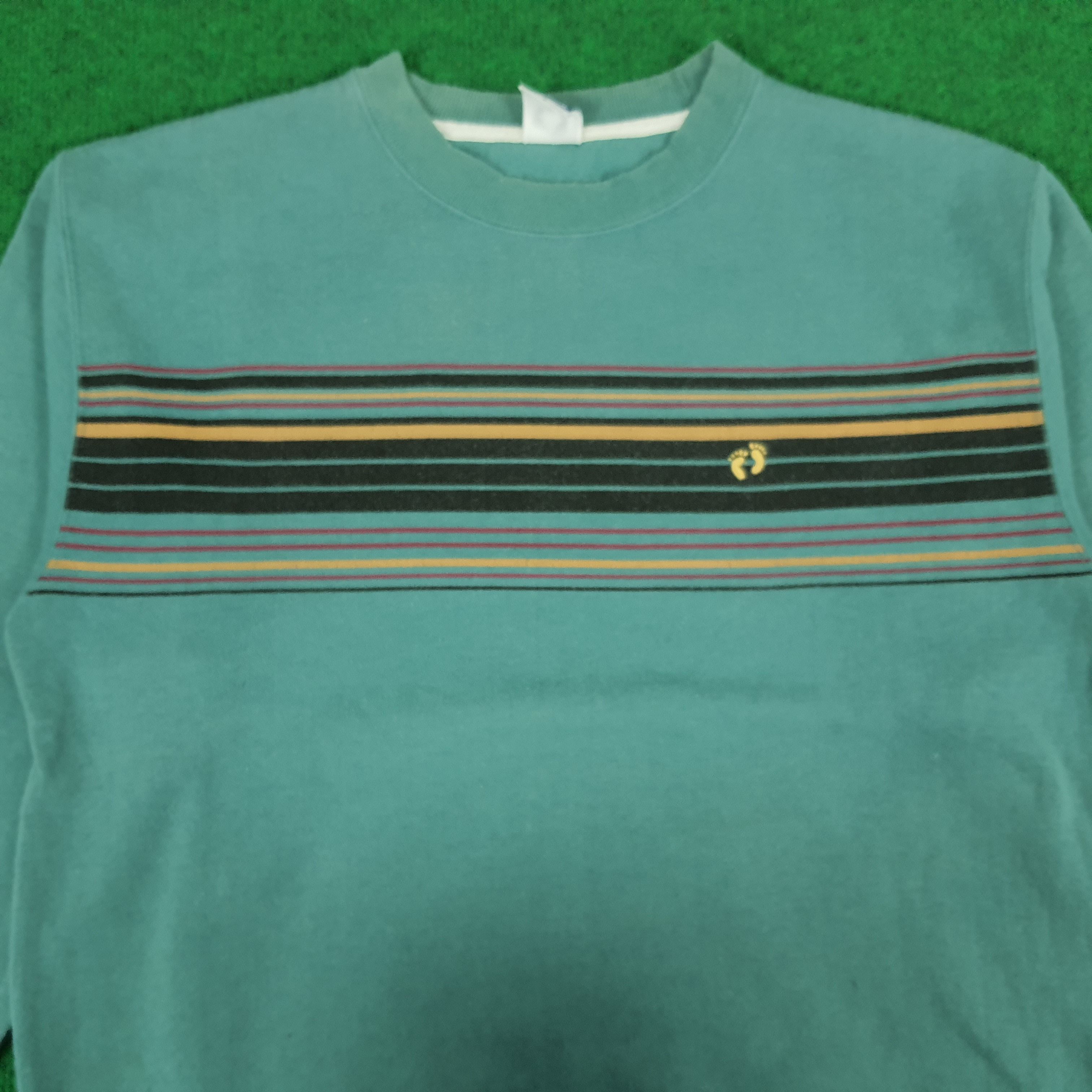 Hang Ten Vintage Hang Ten Striped Sweatshirts Size US M / EU 48-50 / 2 - 2 Thumbnail