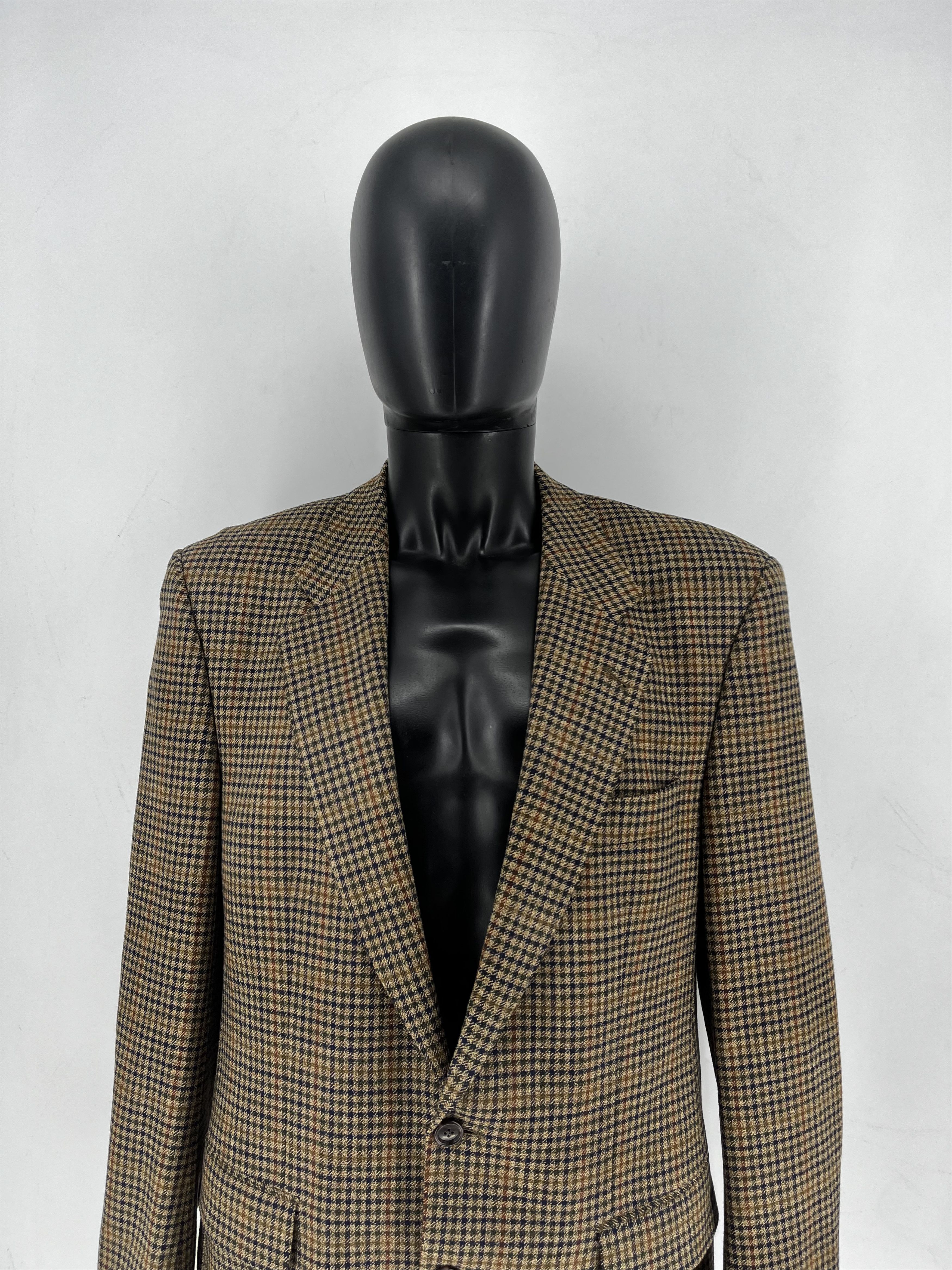 SHINE LUXURY Dormeuil Dormysport Paris Jacket - Green - UK52 Size 52S - 1 Thumbnail