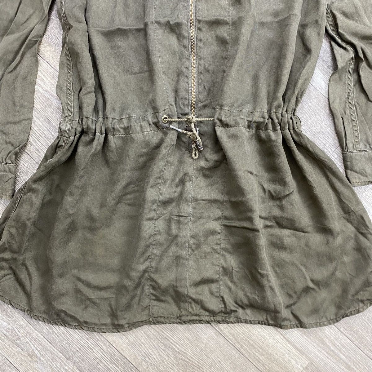 Hysteric Glamour Y2K Vintage Hysteric Glamour Military Sexy Flared Dressed Size M / US 6-8 / IT 42-44 - 10 Thumbnail