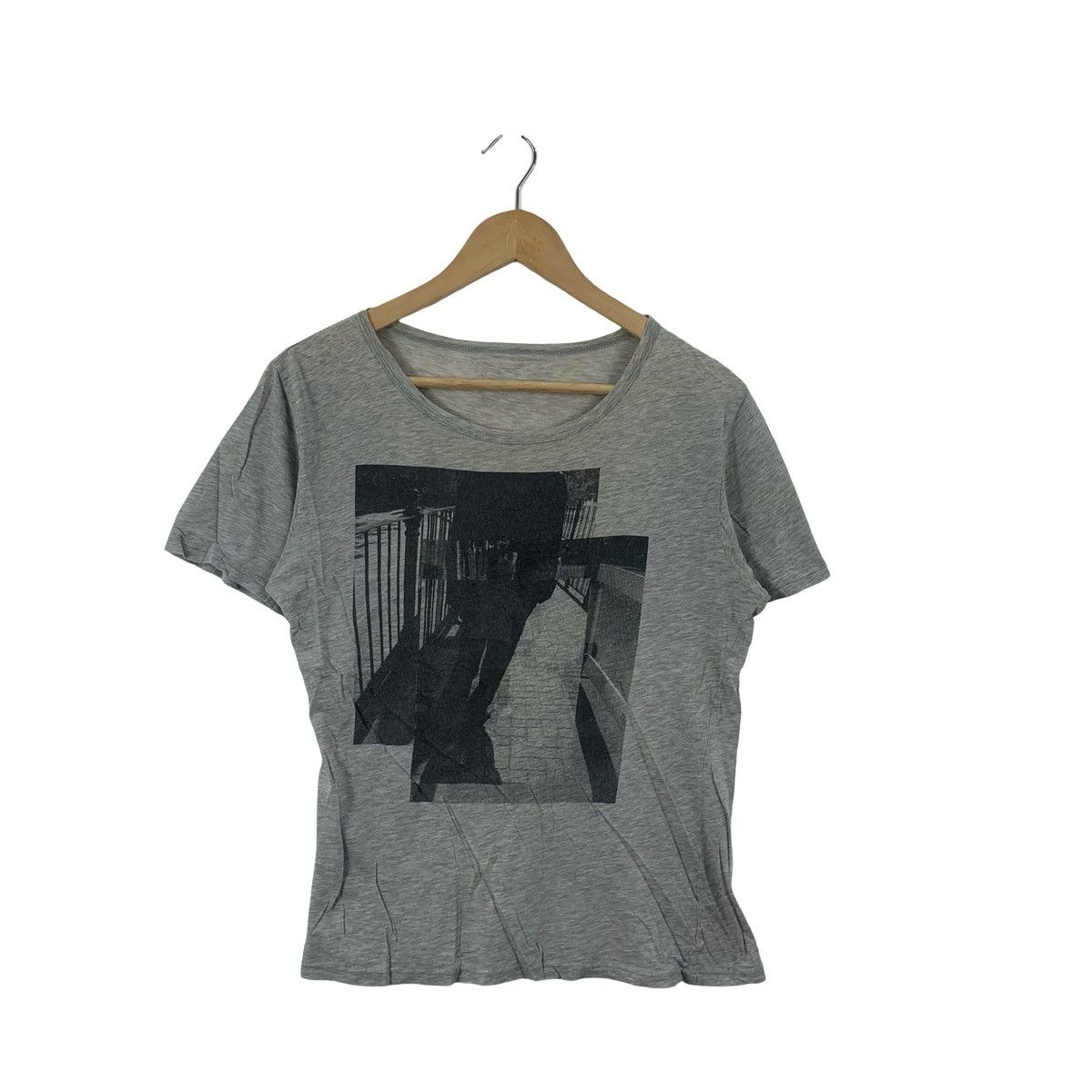Other Vintage URBAN SHADOW GRAPHIC Minimalist Photo Print Size S / US 4 / IT 40 - 3 Thumbnail