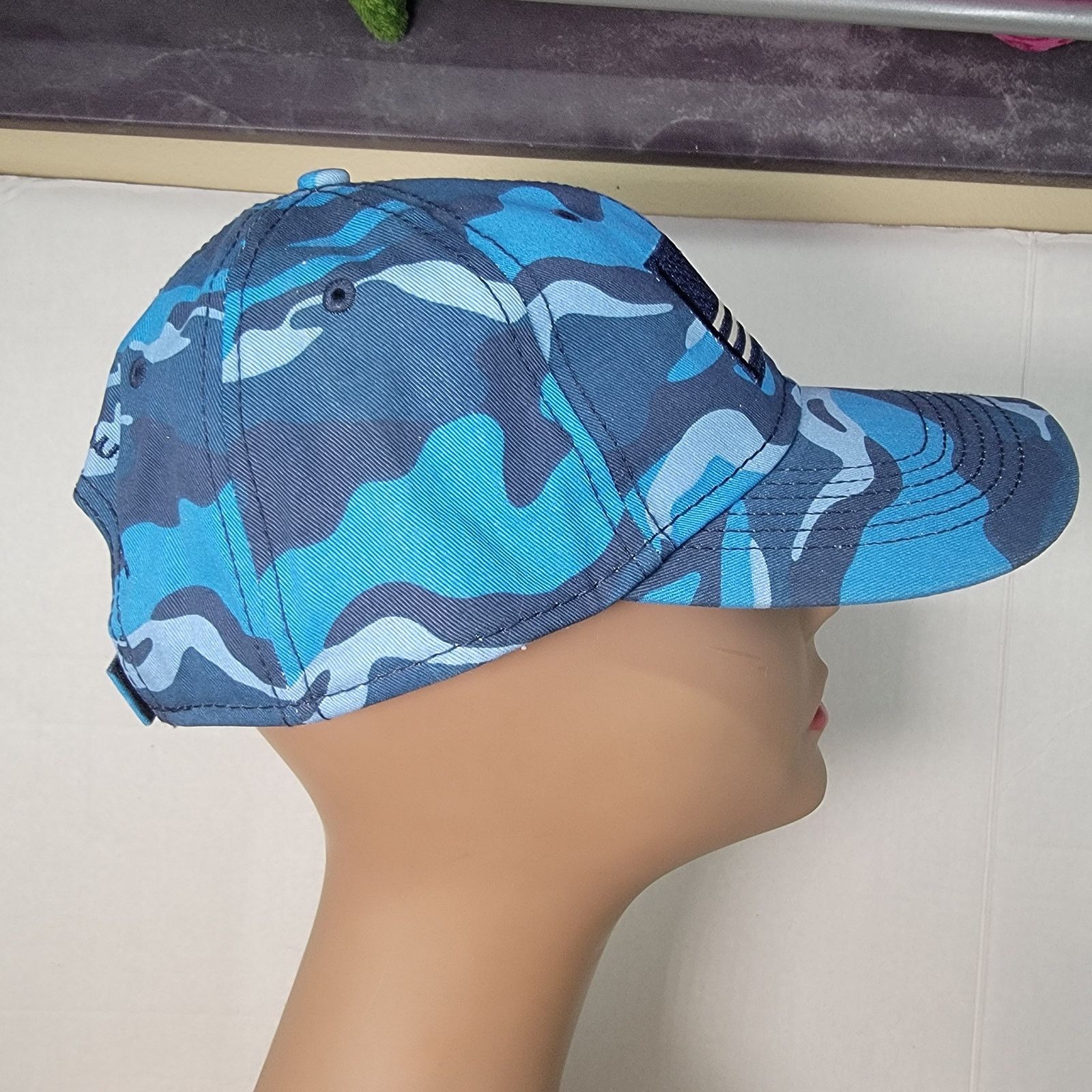 Other Academy Sports & Outdoors w/ Amer Flag Adjustable Ball Cap Size ONE SIZE - 5 Thumbnail