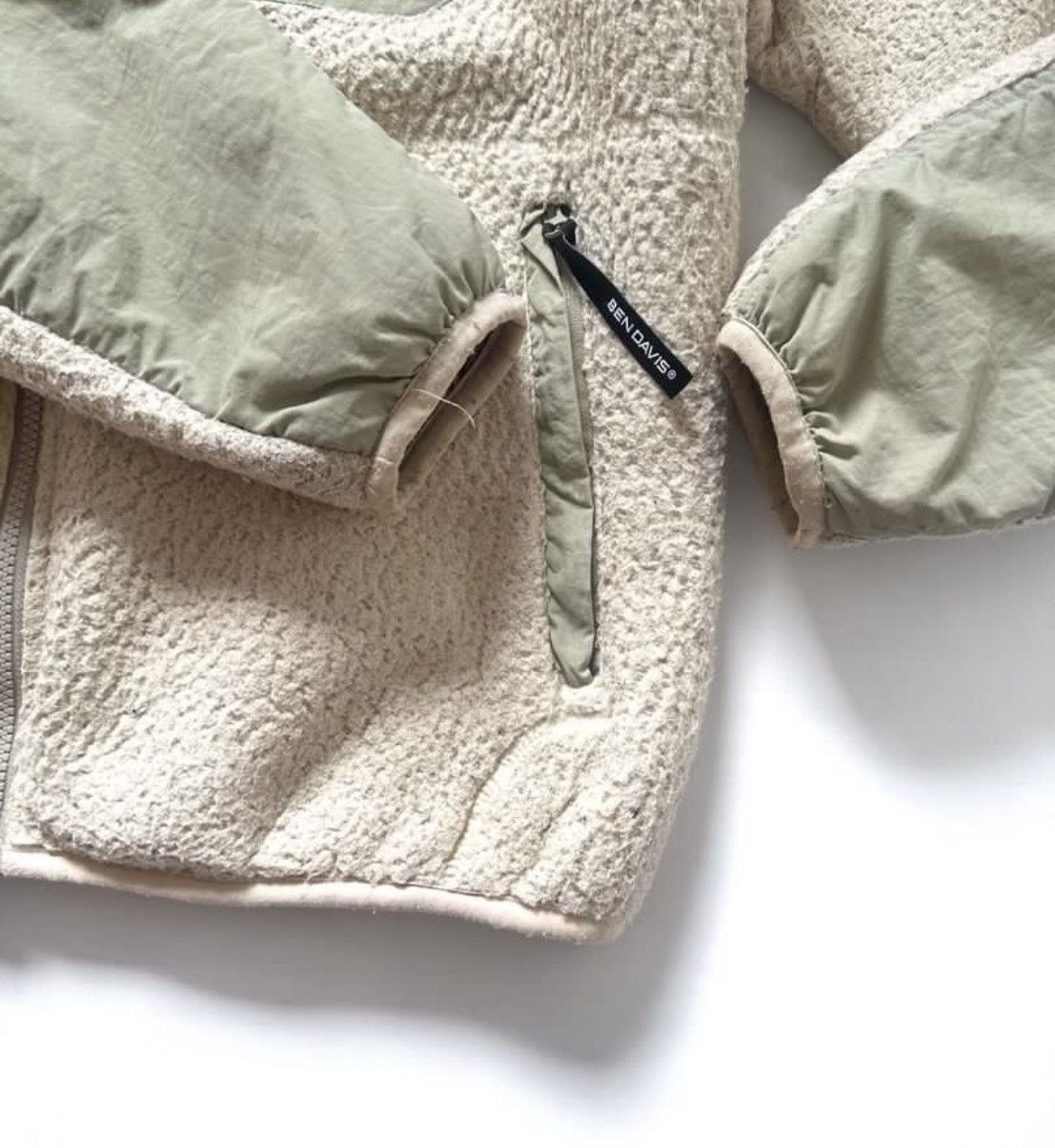 Ben Davis VINTAGE BEN DAVIS BOA FLACE JACKET Size US M / EU 48-50 / 2 - 4 Thumbnail