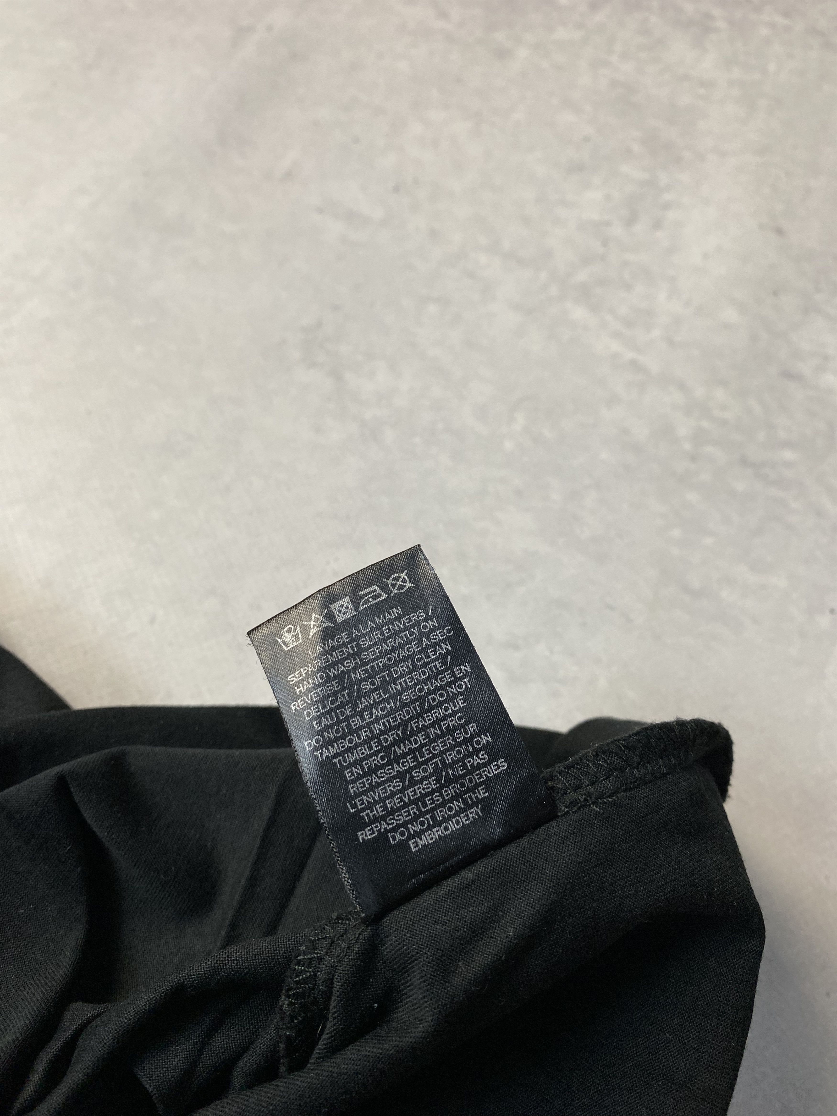 Balmain Mens Balmain Paris T Shirt Black Size L Size US L / EU 52-54 / 3 - 7 Thumbnail