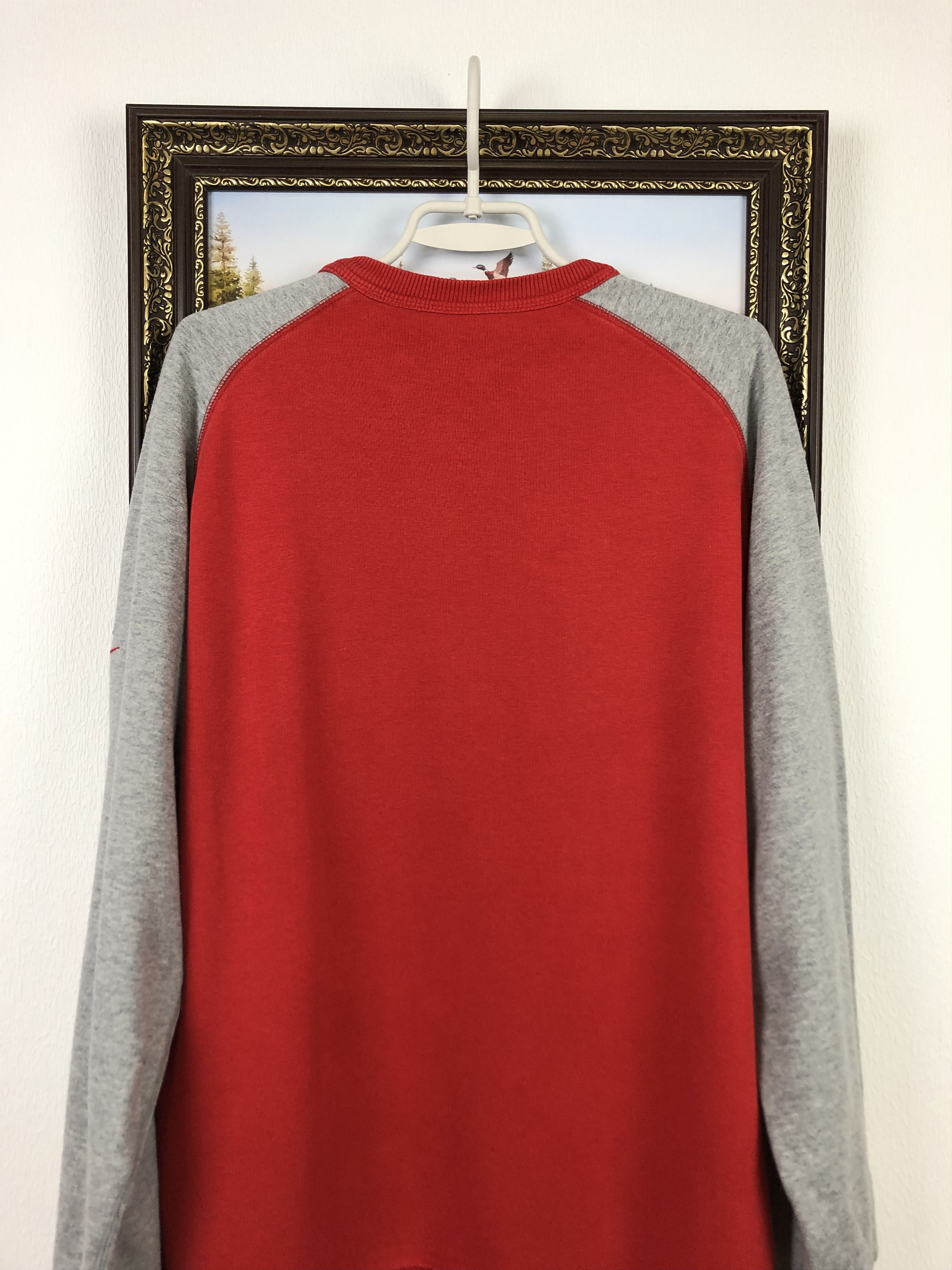 Nike Vintage Nike Athletic Sweatshirt Swoosh Logo Rare Size US XL / EU 56 / 4 - 14 Thumbnail
