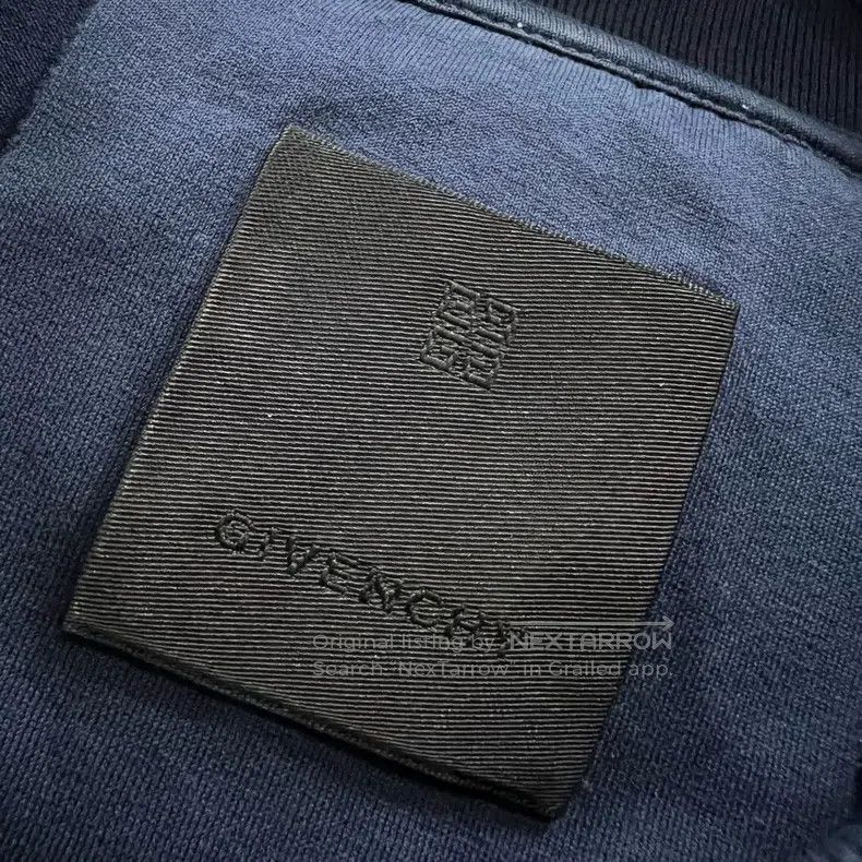 Givenchy Givenchy Dark blue logo print short-sleeve Size US XS / EU 42 / 0 - 2 Thumbnail