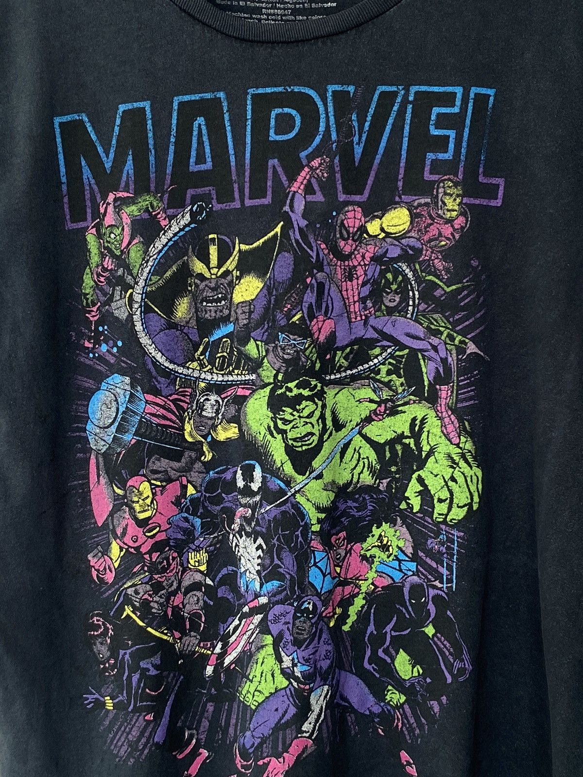 Marvel Comics Rare Marvel Comics All Characters Animation Tees Size US L / EU 52-54 / 3 - 4 Thumbnail