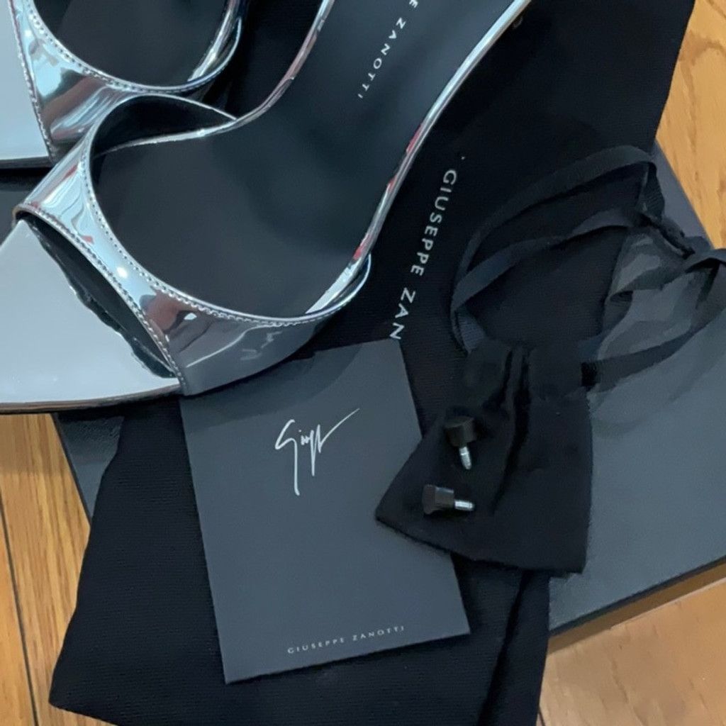 Giuseppe Zanotti Giuseppe Zanotti Intrigo 90 Sandal, Size: EU 37 Size US 7 / IT 37 - 13 Thumbnail