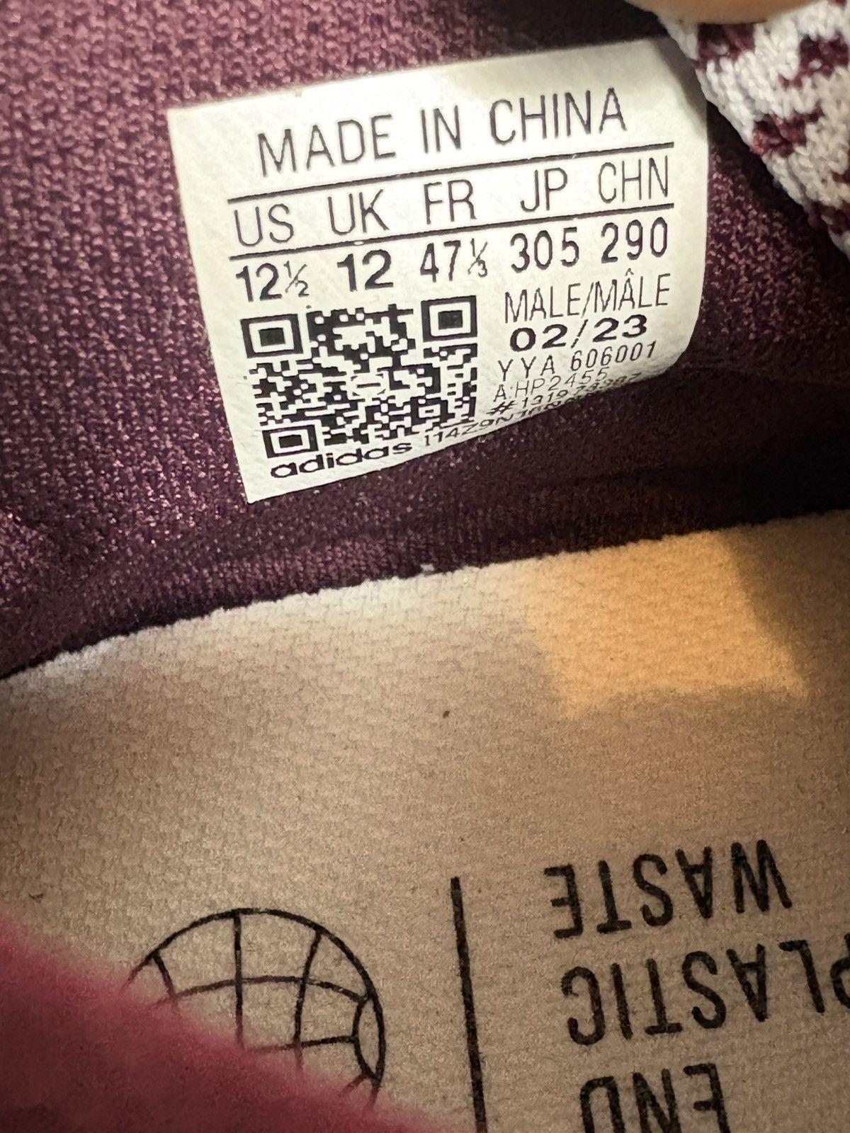Adidas Adidas Freak 23 Inline HP2455 Maroon White Men’s Size 12.5 Size US 12.5 / EU 45-46 - 7 Thumbnail