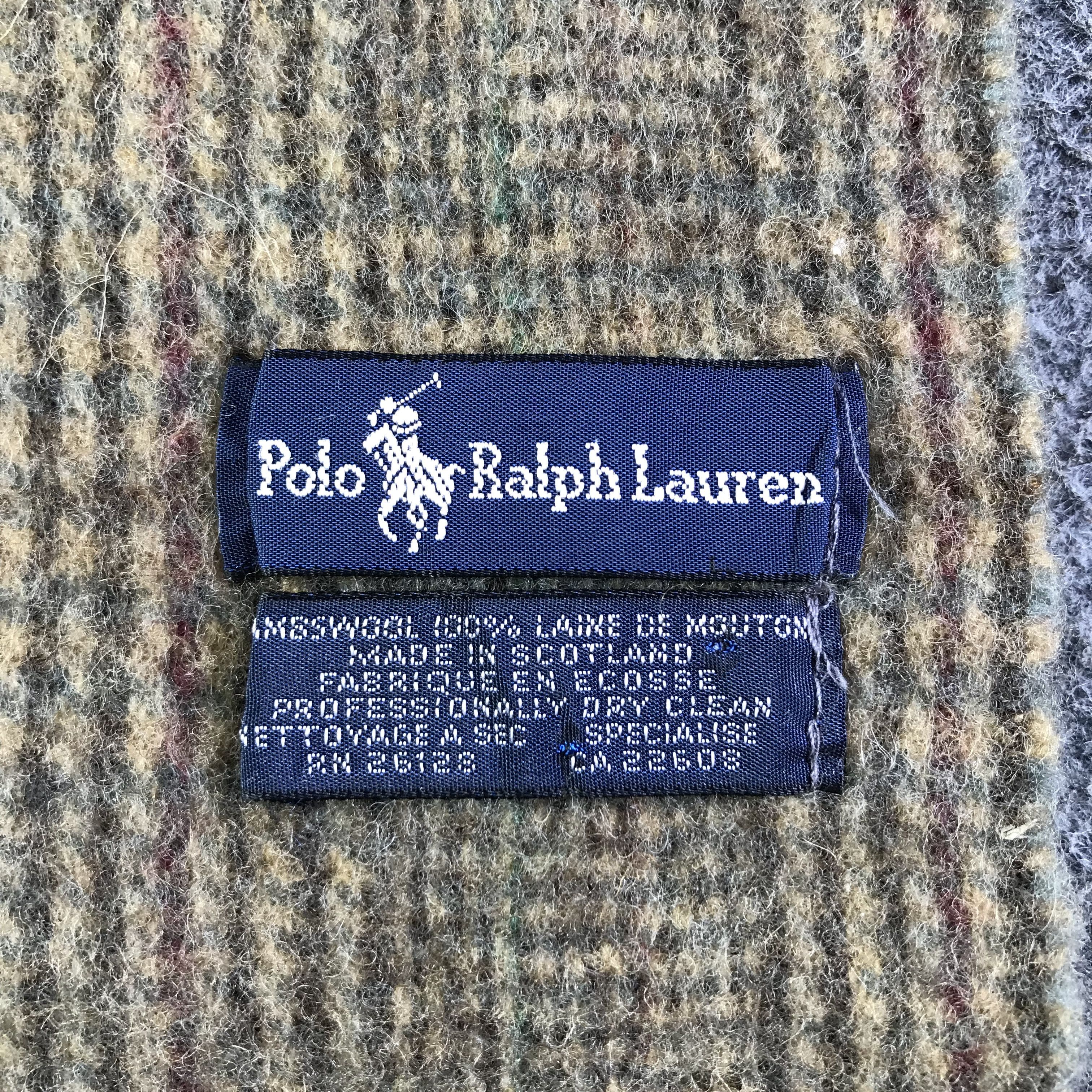Polo Ralph Lauren Polo Ralph Lauren Scarf / Muffler / Neckwear SS1534 Size ONE SIZE - 5 Thumbnail