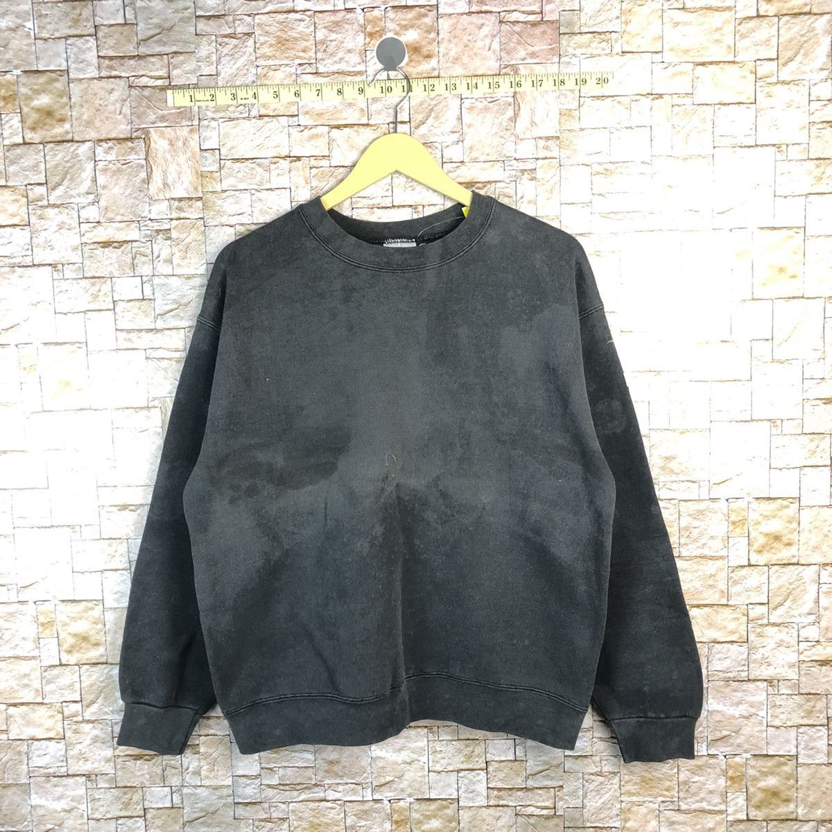 Edwin Edwin Sport Black faded Sweatshirt #A698 Size US M / EU 48-50 / 2 - 1 Thumbnail