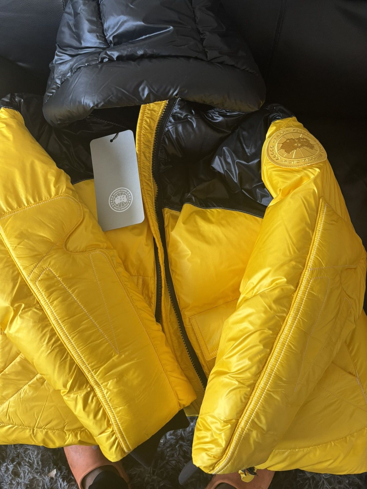 Canada Goose × Pyer Moss Canada Goose x Pyer Moss puffer coat Size US S / EU 44-46 / 1 - 2 Thumbnail