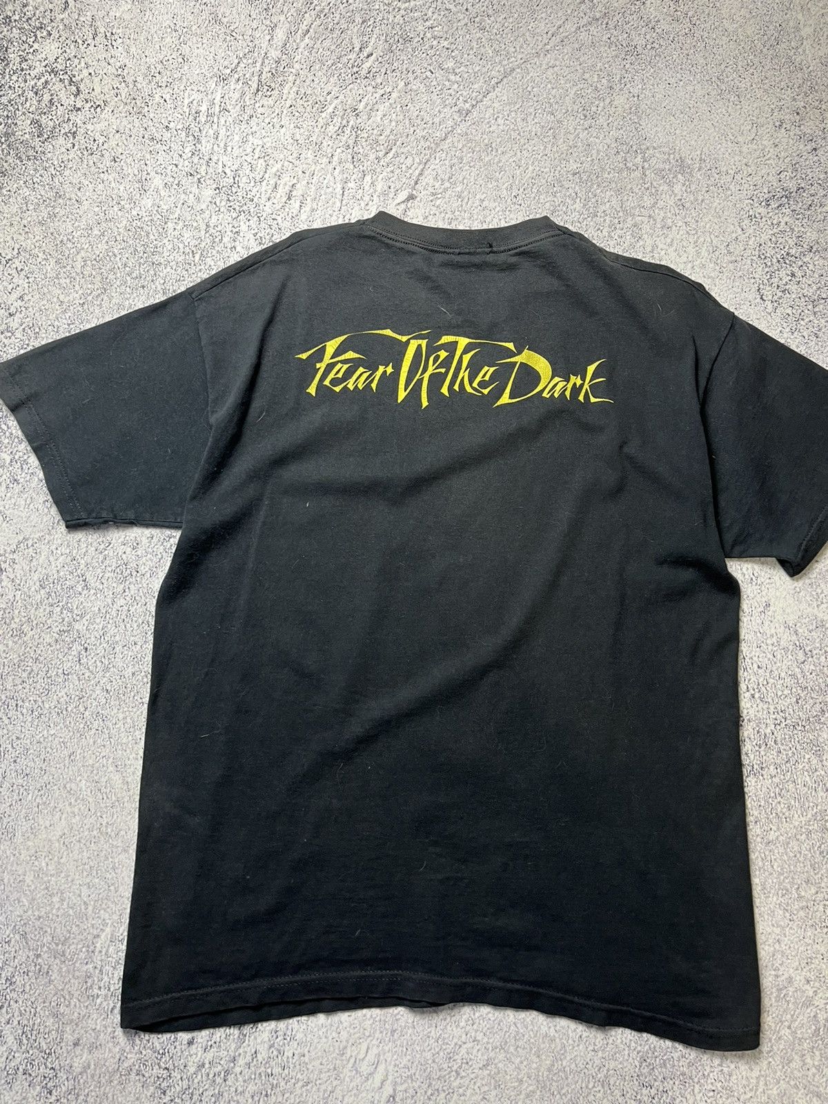 Band Tees Rare Iron Maiden Tee T Shirt 2003 Vintage Black Size US M / EU 48-50 / 2 - 23 Thumbnail