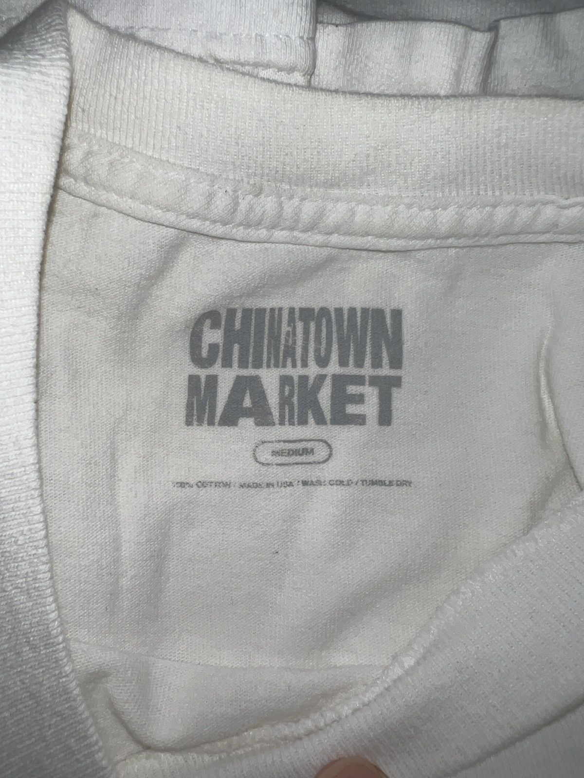 Market Chinatown Market Airbrush Dog T-Shirt Size US M / EU 48-50 / 2 - 3 Thumbnail