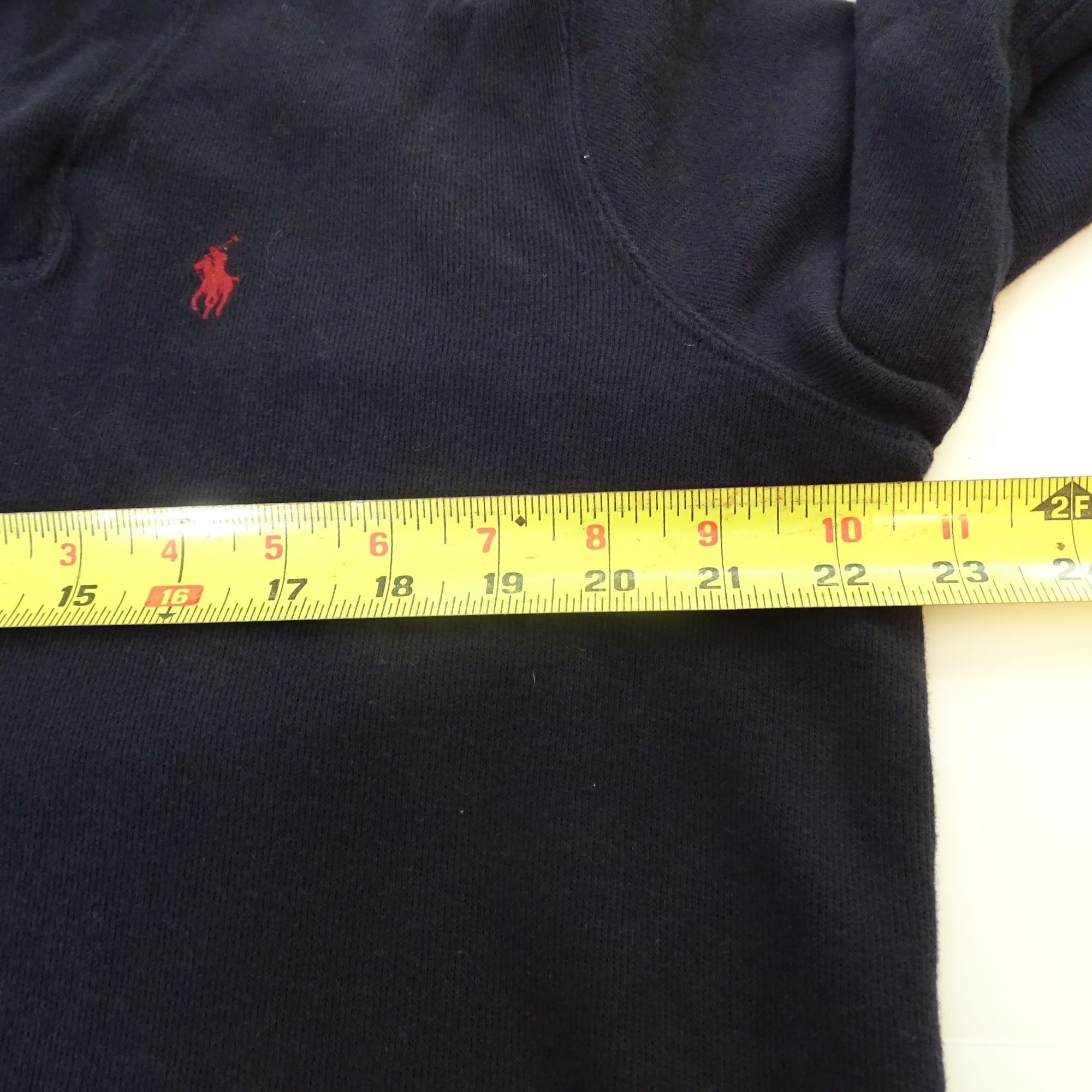 Polo Ralph Lauren Polo Ralph Lauren Estate Rib Navy Pullover Knit Shirt Size M Size US M / EU 48-50 / 2 - 8 Thumbnail