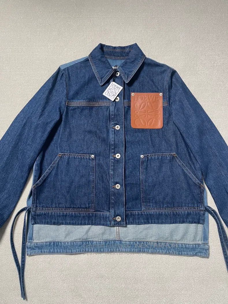Loewe Loewe SS22 Logo Plating Interface Pocket Workwear Buttoned Size XXS / US 00 / IT 34 - 1 Thumbnail