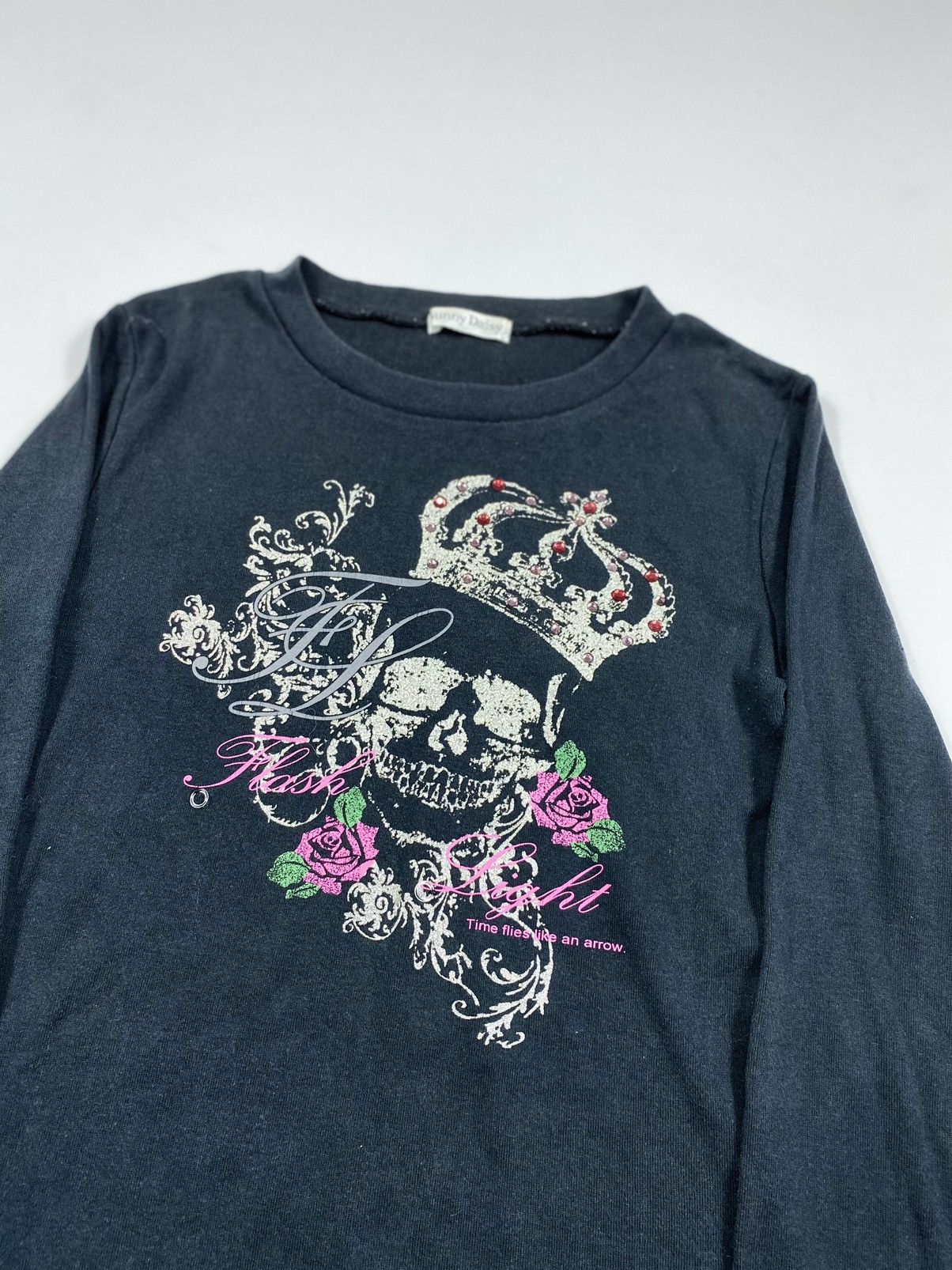 Japanese Brand Japanese Sunny Daisy black school ghoticpunk styel Size US M / EU 48-50 / 2 - 2 Thumbnail