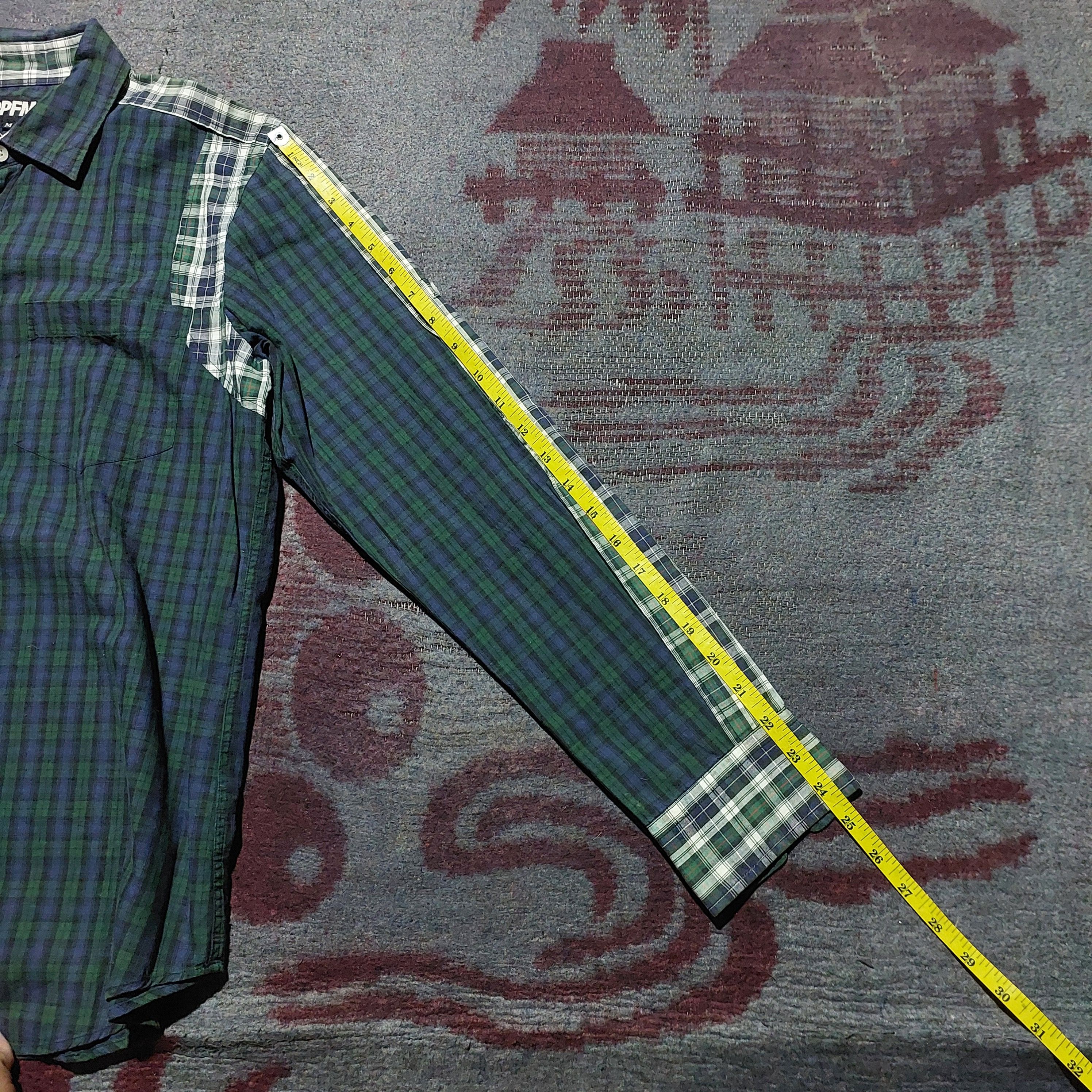 PPFM PPFM checkered plaid L/s shirt Size US M / EU 48-50 / 2 - 14 Thumbnail