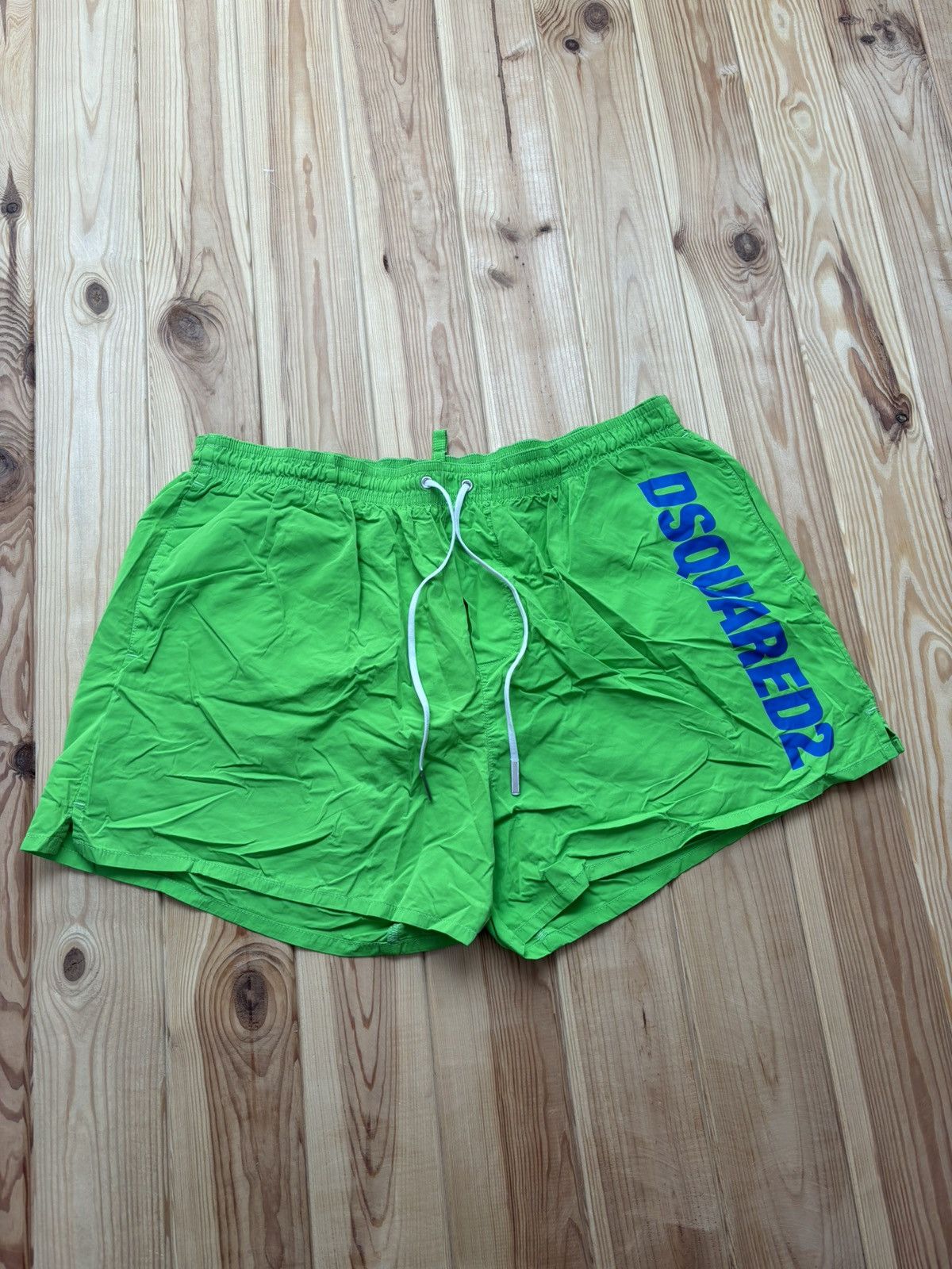 Dsquared2 Swimming shorts Dsquared2 with a large logo Size US 32 / EU 48 - 1 Thumbnail