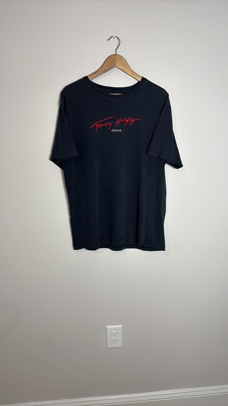 Tommy Hilfiger Vintage Tommy Jeans Shirt Size US L / EU 52-54 / 3 - 1 Thumbnail