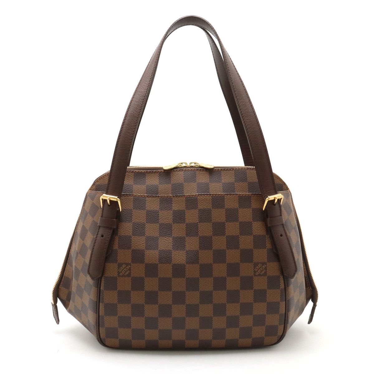 Louis Vuitton Louis Vuitton Damier Belem MM Shoulder Bag N51174 Canvas Crossbody Bag N51174 in Great Condition