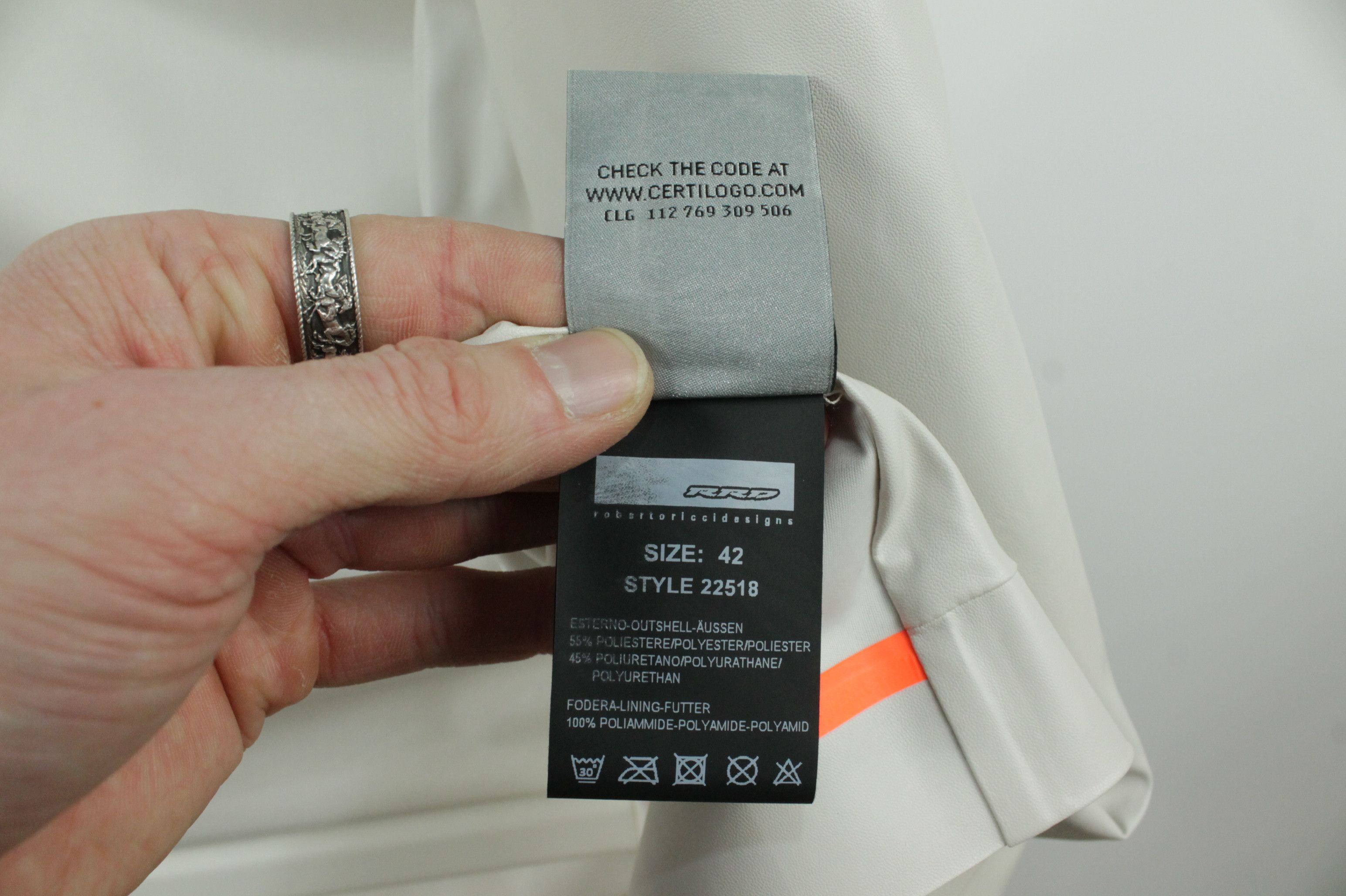 RRD RRD Roberto Ricci Design Trench Coat Women's Size M / US 6-8 / IT 42-44 - 13 Thumbnail