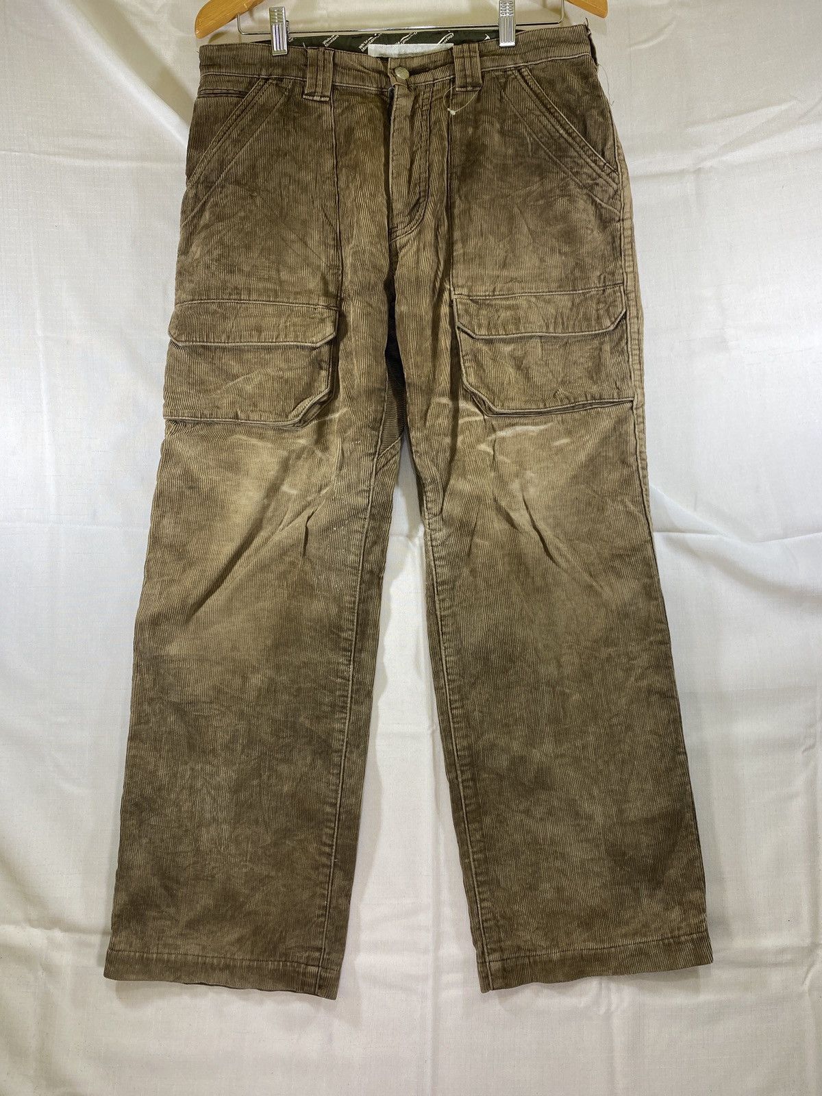 White Mountaineering front pockets cargo cords Size US 32 / EU 48 - 1 Thumbnail