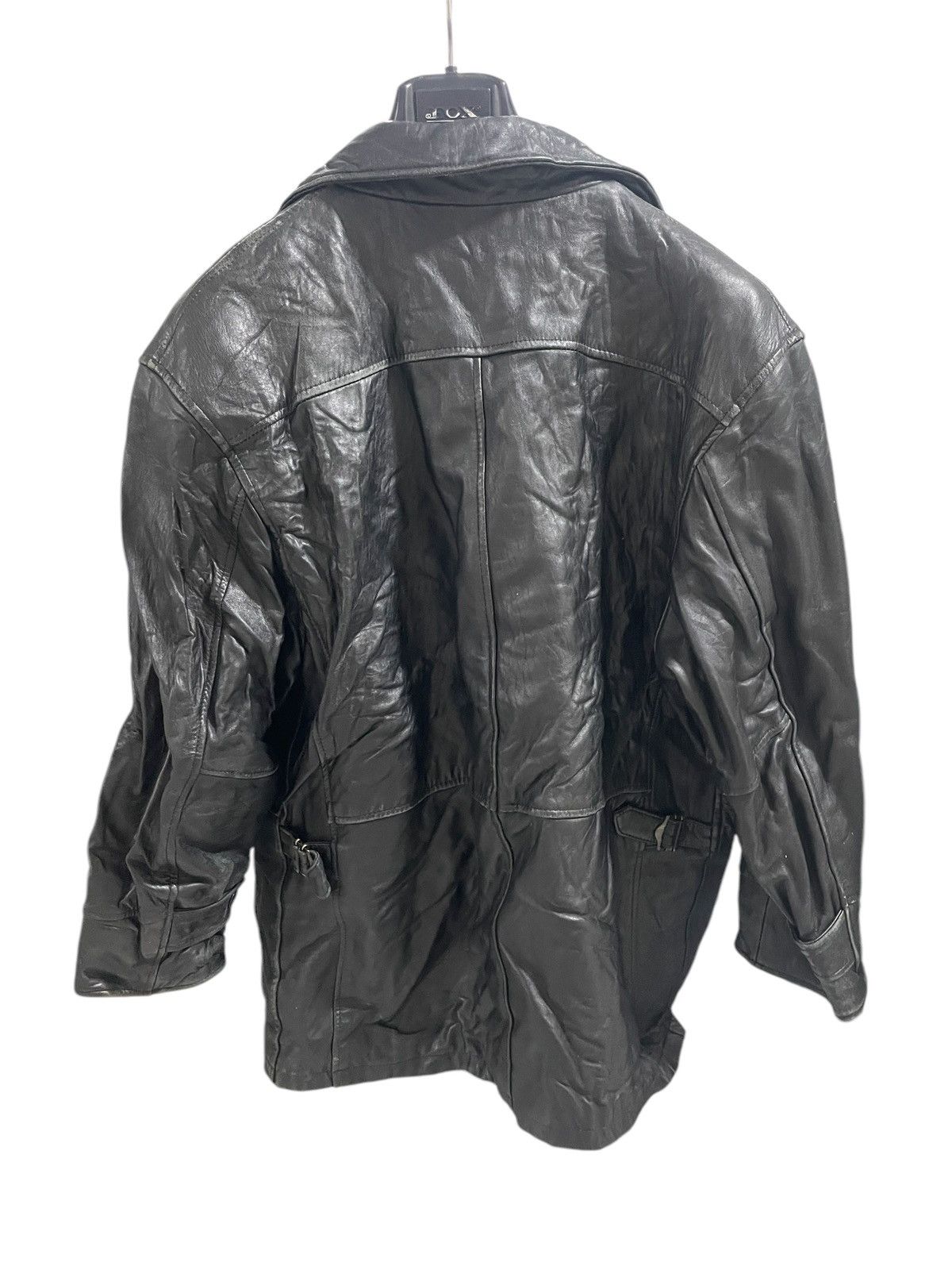 Vintage Unknown destination leather jacket Size US XL / EU 56 / 4 - 2 Thumbnail